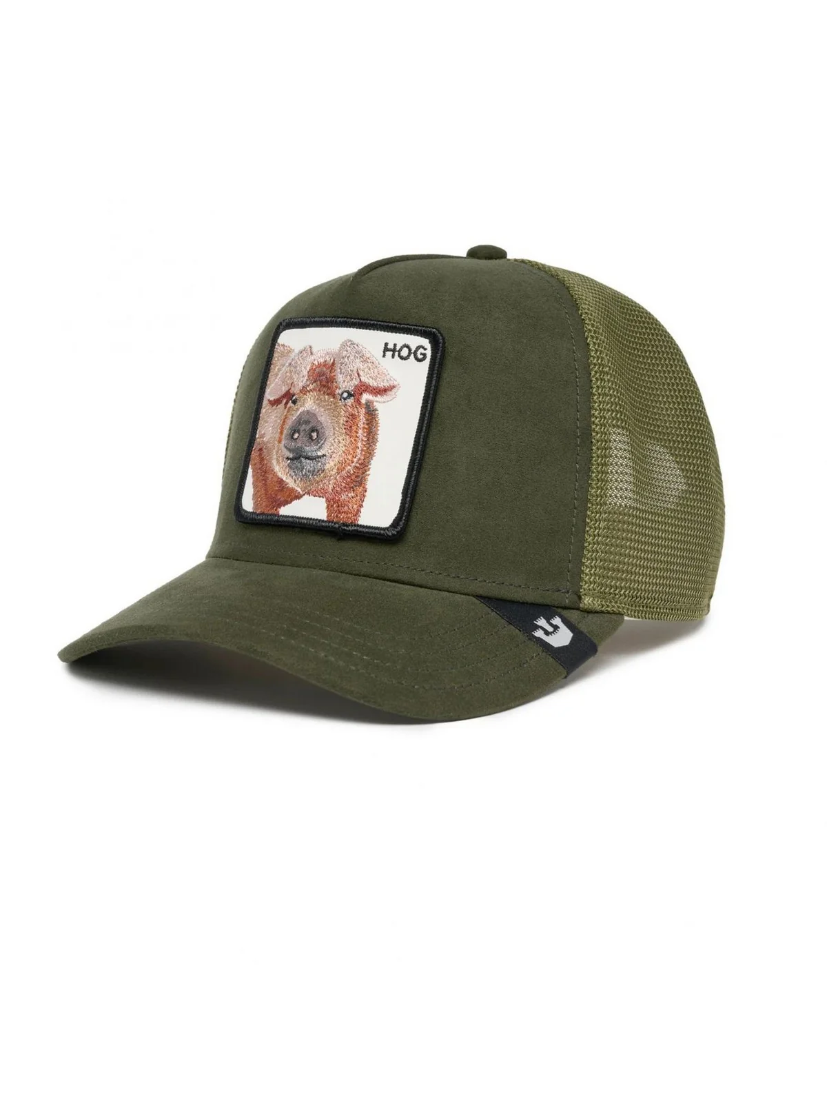 GOORIN BROS Cappello Uomo The Suede Pig 101-1866 MOS Verde - Image 6