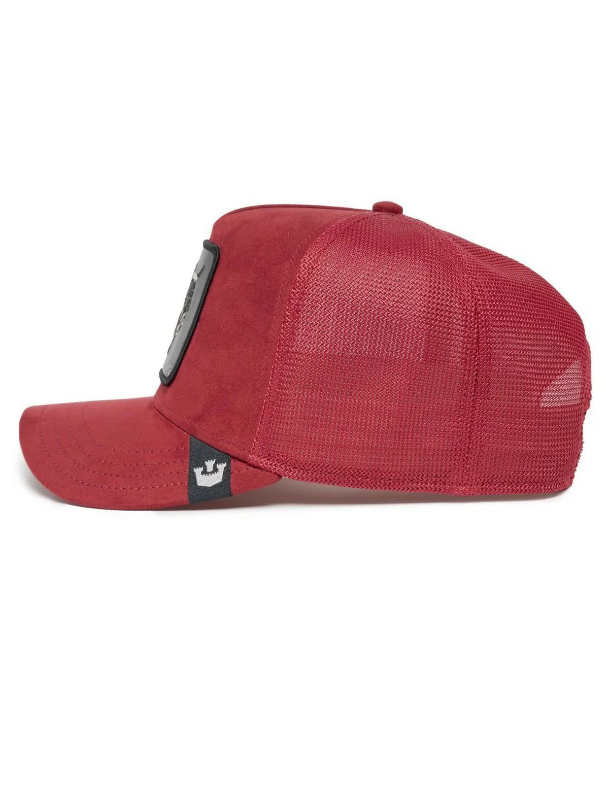 GOORIN BROS Cappello Uomo The Suede Rager 101-1868 BUR Rosso - Image 2