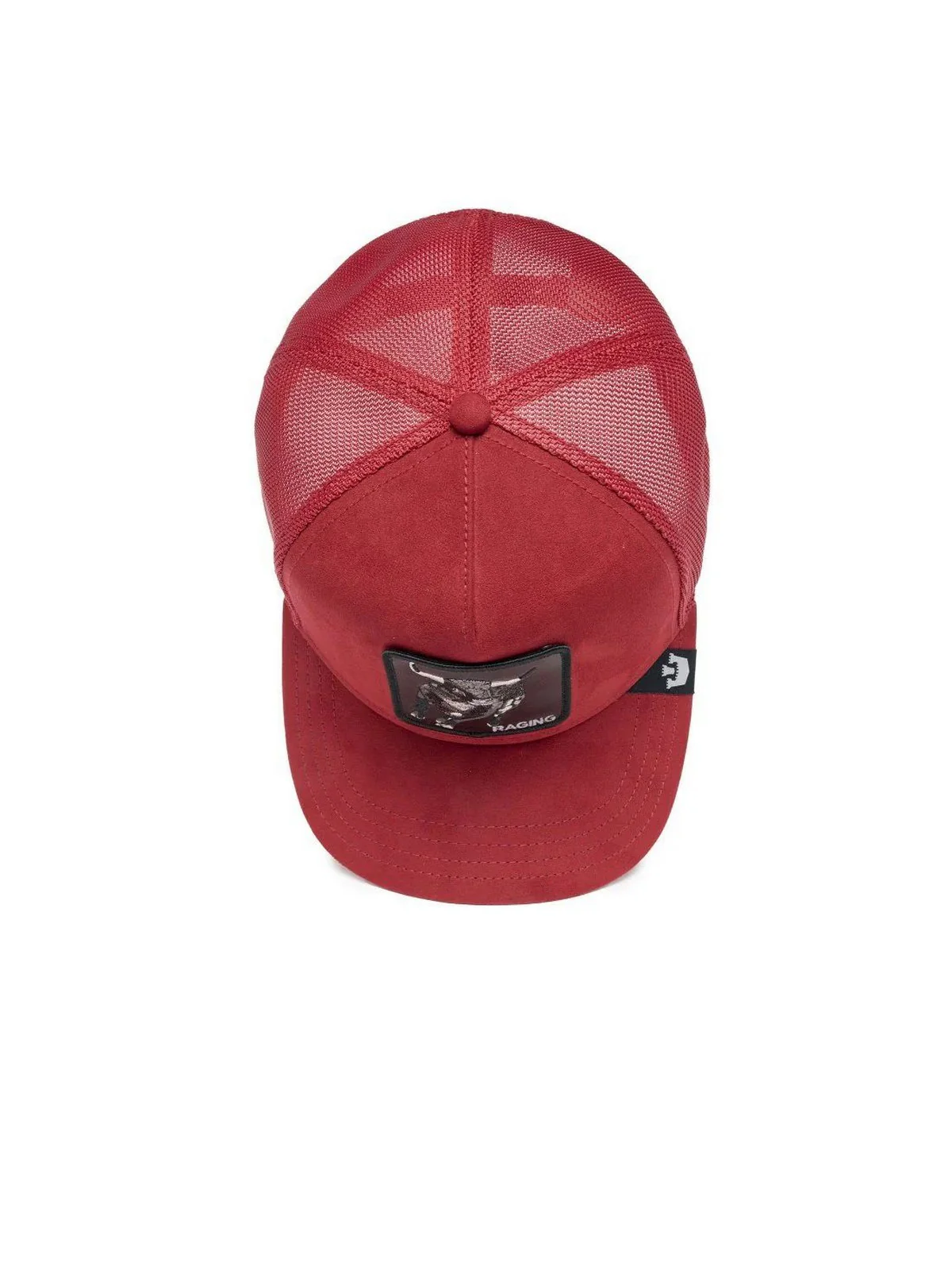 GOORIN BROS Cappello Uomo The Suede Rager 101-1868 BUR Rosso - Image 3
