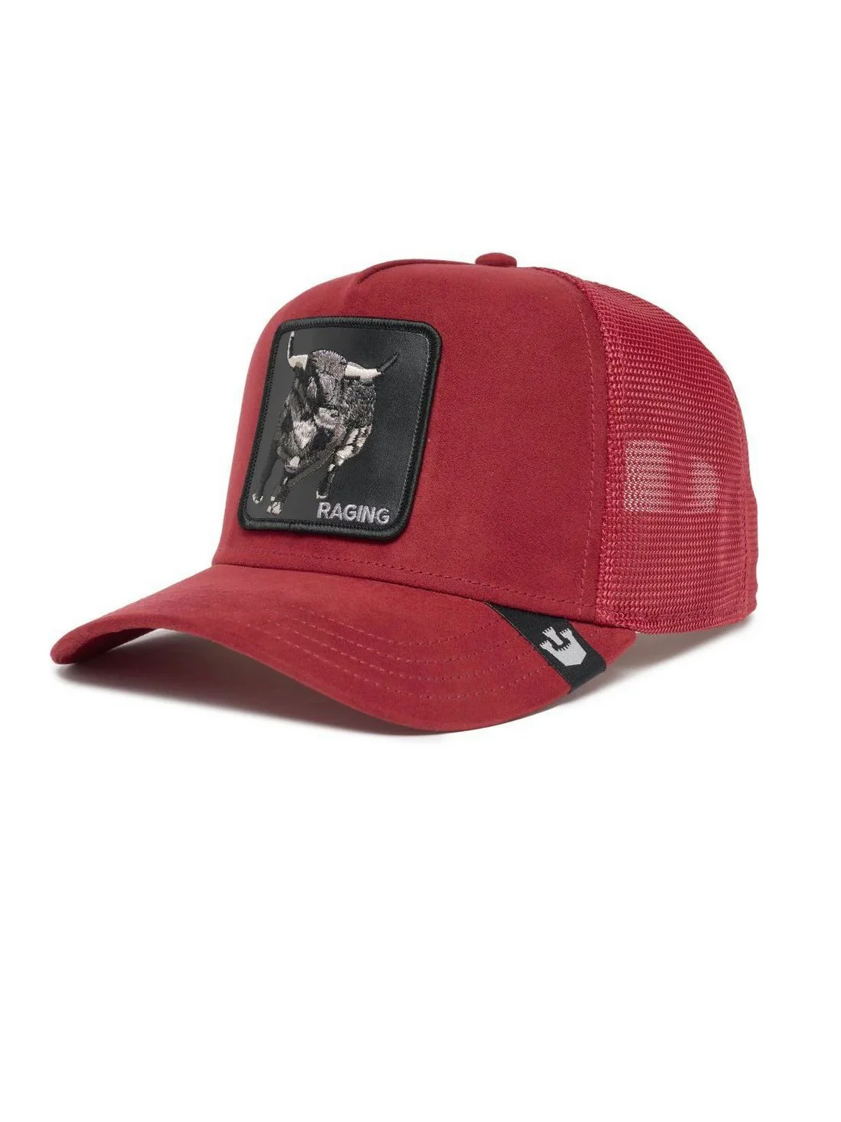GOORIN BROS Cappello Uomo The Suede Rager 101-1868 BUR Rosso - Image 4