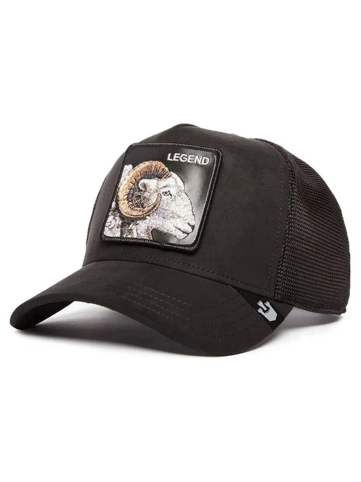 GOORIN BROS Cappello Uomo The Suede Ram 101-1815 BLK Nero - Image 2