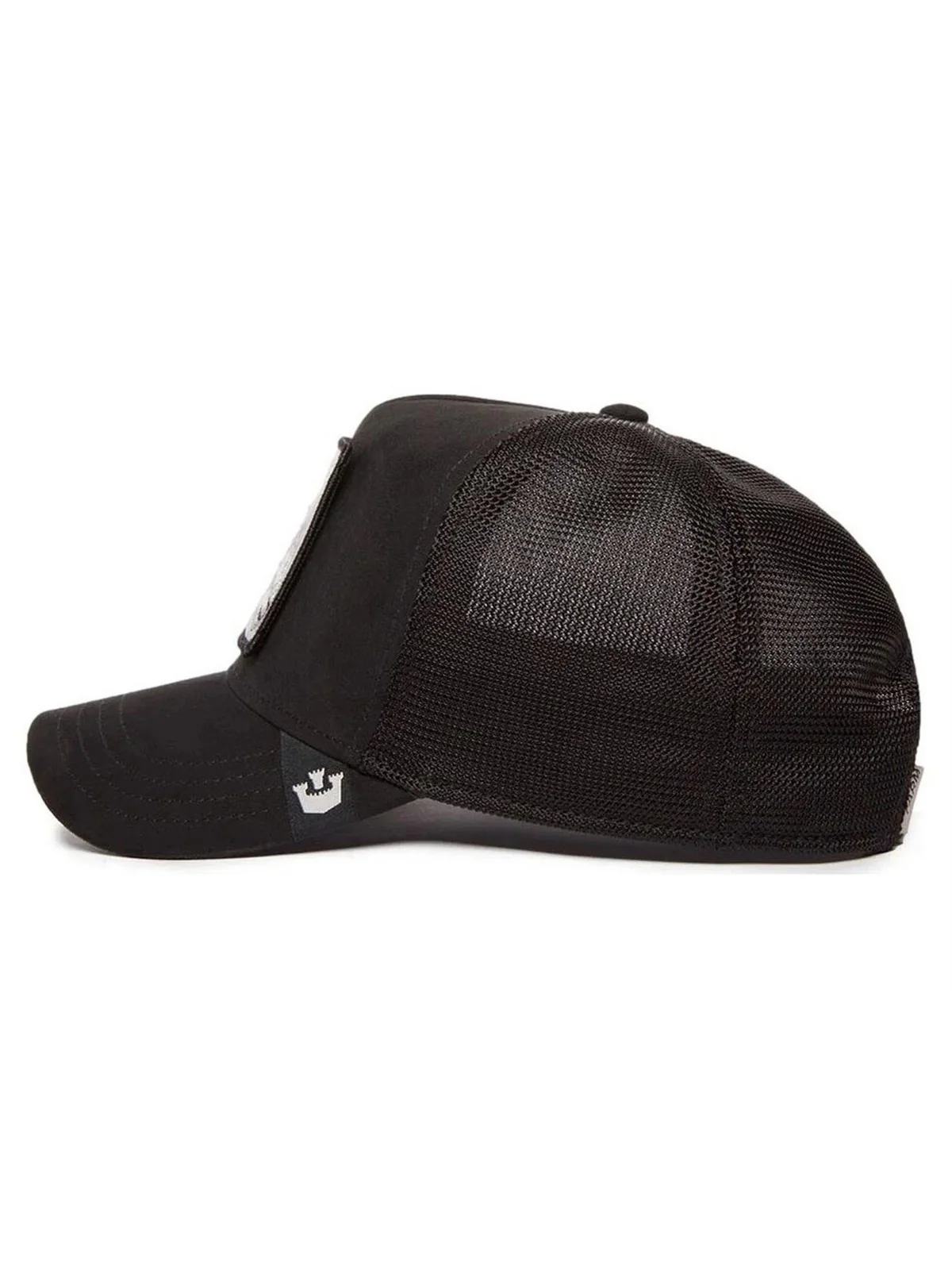 GOORIN BROS Cappello Uomo The Suede Ram 101-1815 BLK Nero - Image 4