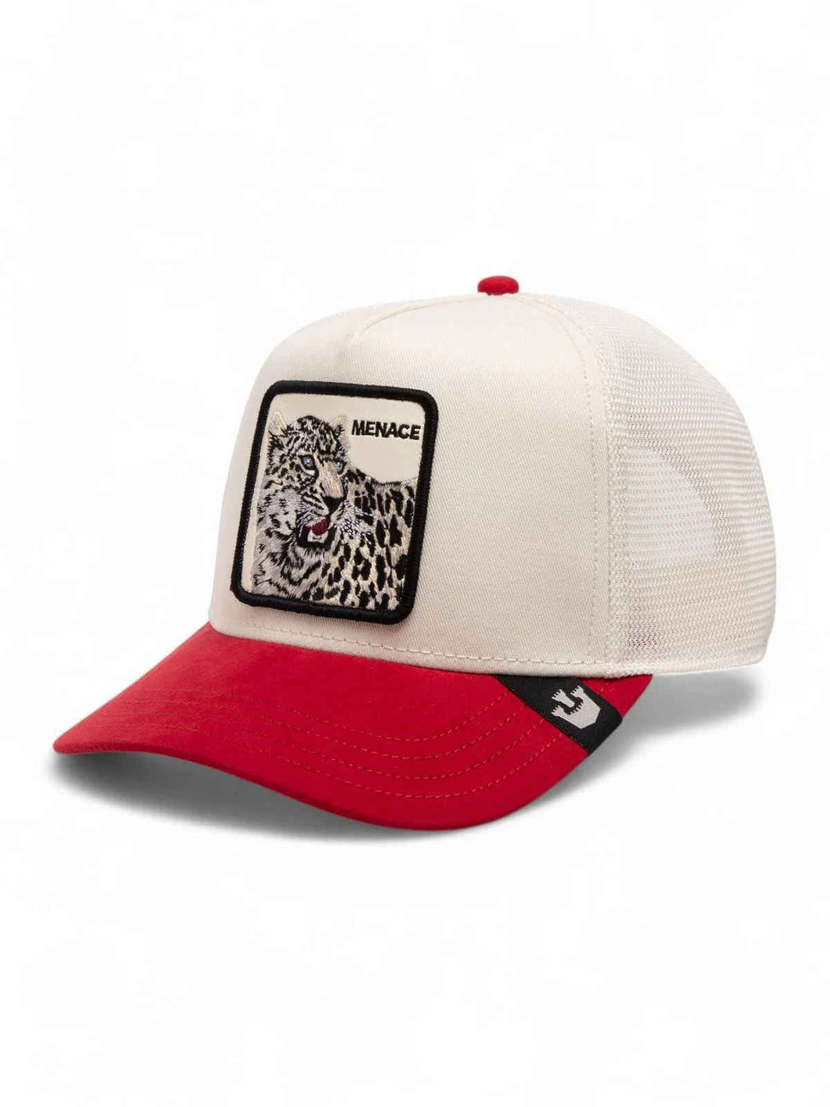GOORIN BROS Cappello Uomo The Suede Snow Leopard 101-1863 RED Rosso - Image 3