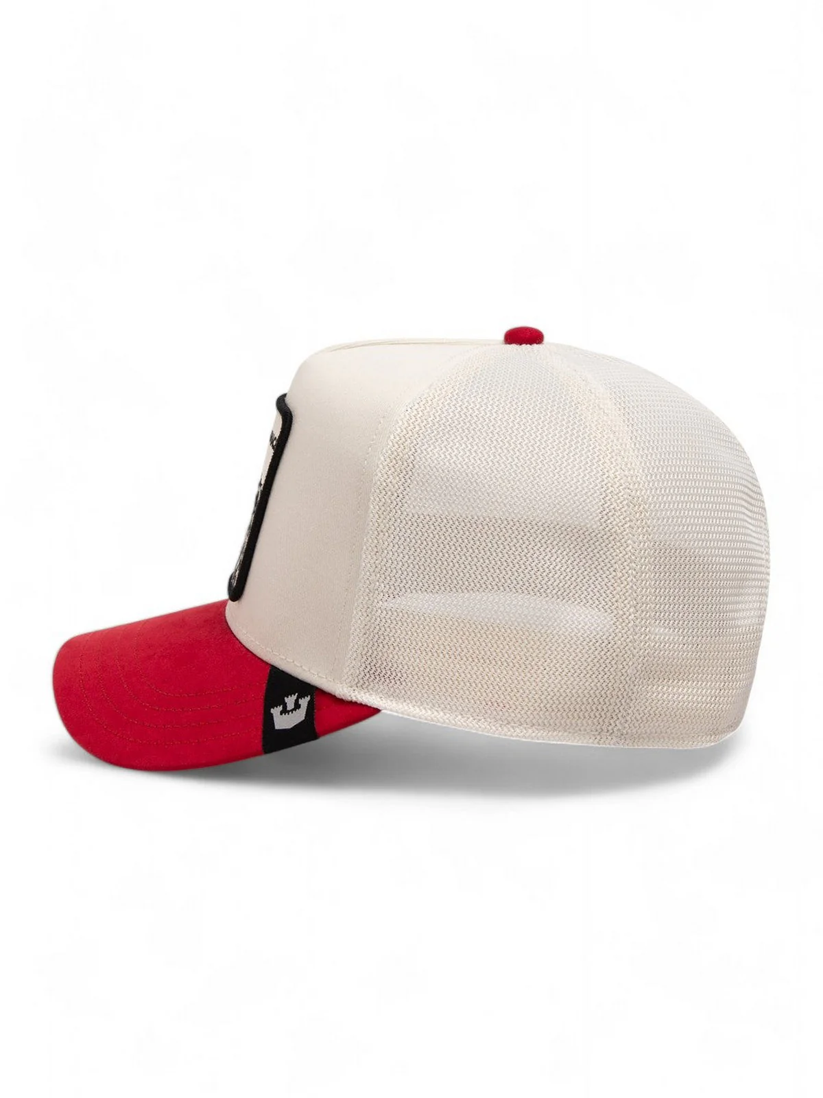 GOORIN BROS Cappello Uomo The Suede Snow Leopard 101-1863 RED Rosso - Image 4