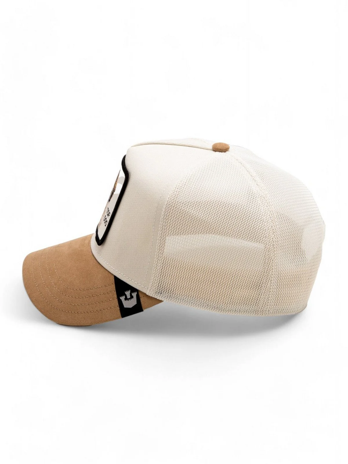 GOORIN BROS Cappello Uomo The Suede St. Bernard 101-1812 TAN Beige - Image 2