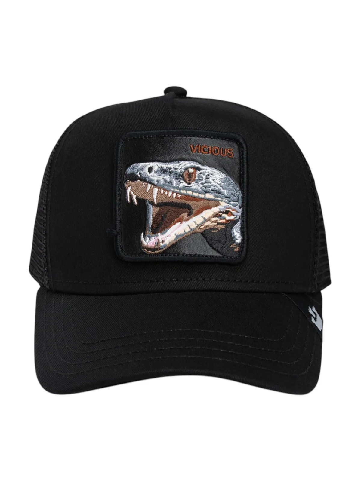 GOORIN BROS Cappello Uomo The Vicious Snake 101-1759 BLK Nero