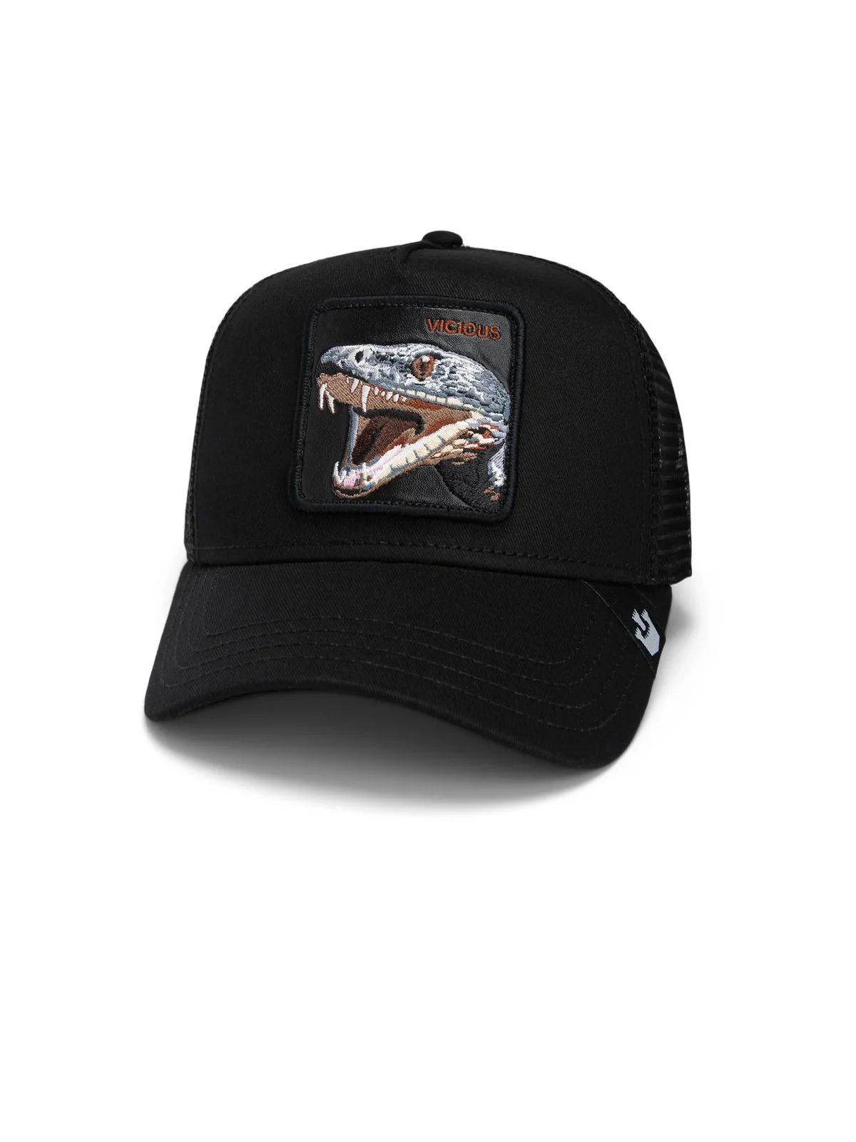 GOORIN BROS Cappello Uomo The Vicious Snake 101-1759 BLK Nero - Image 3