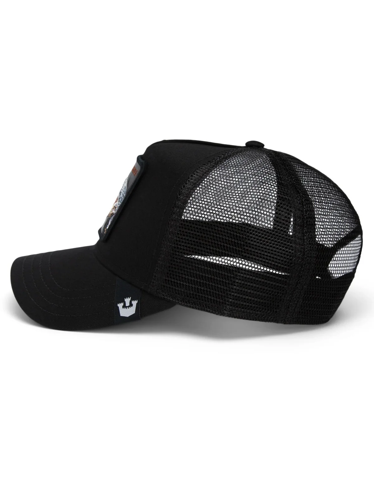 GOORIN BROS Cappello Uomo The Vicious Snake 101-1759 BLK Nero - Image 4