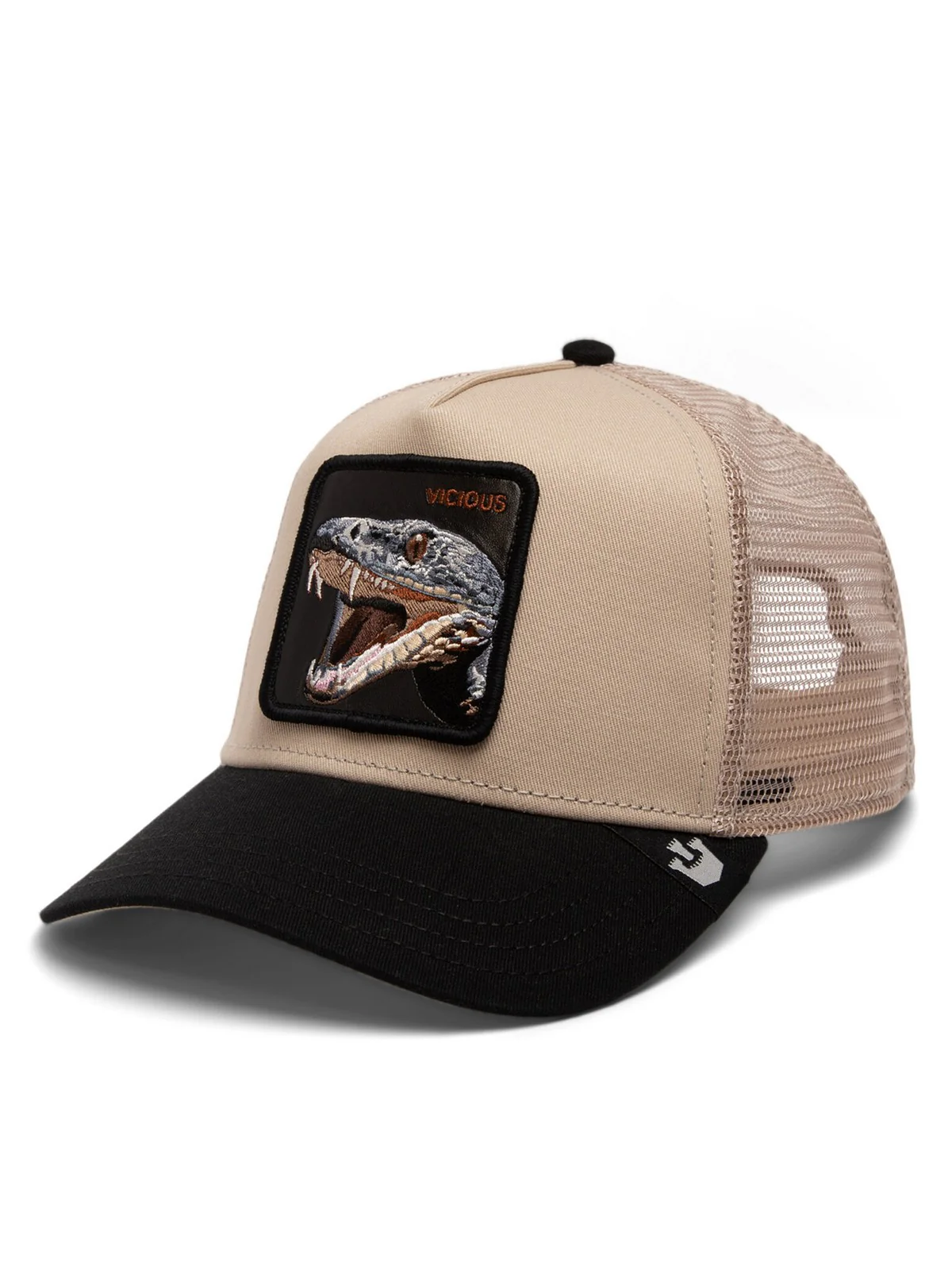 GOORIN BROS Cappello Uomo The Vicious Snake 101-1759 EBO Beige - Image 4