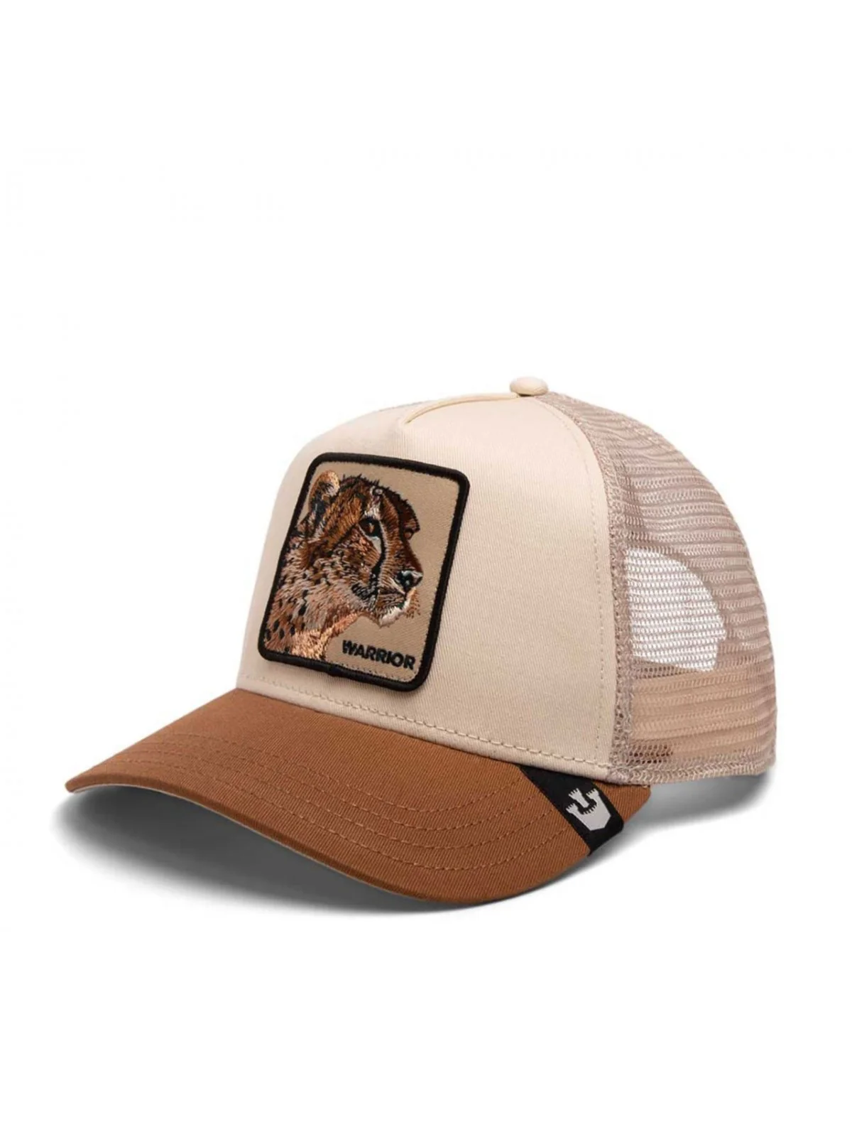 GOORIN BROS Cappello Uomo The Warrior Cheetah 101-1754 TAU Beige - Image 2