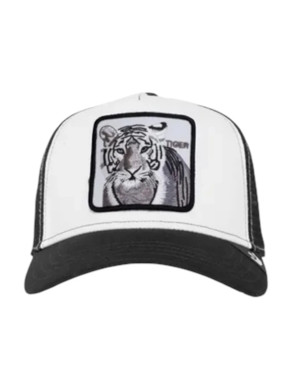 GOORIN BROS Cappello Uomo The white tiger 101-0392 BKW Nero