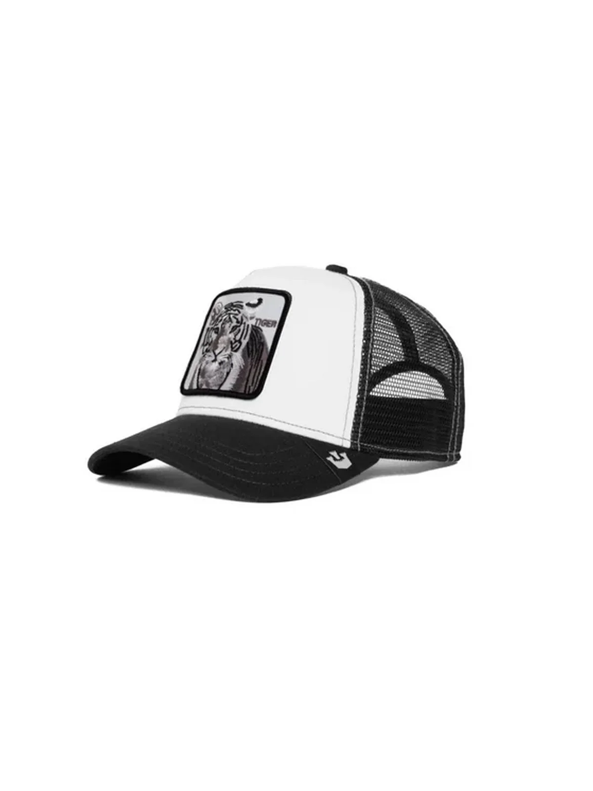 GOORIN BROS Cappello Uomo The white tiger 101-0392 BKW Nero - Image 2
