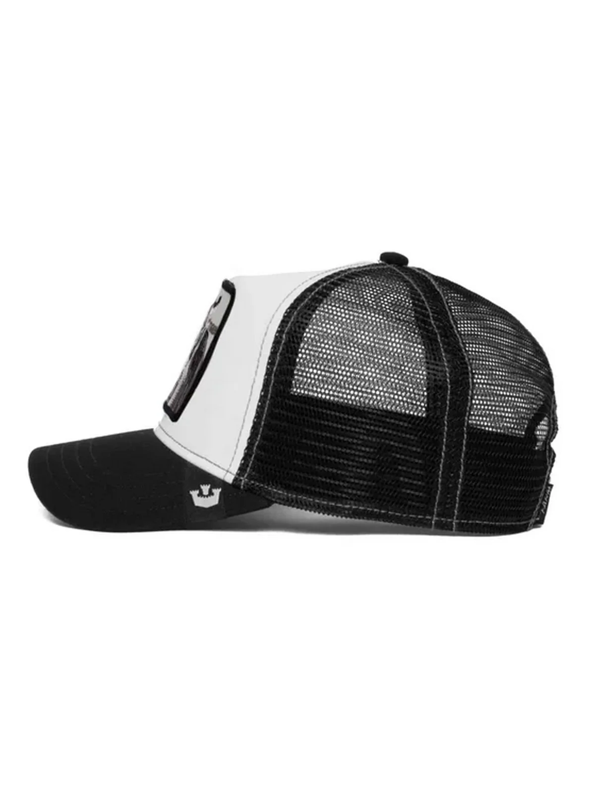 GOORIN BROS Cappello Uomo The white tiger 101-0392 BKW Nero - Image 3