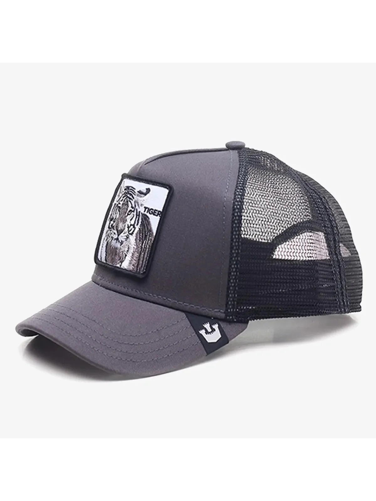 GOORIN BROS Cappello Uomo The white tiger 101-0392 GRY Grigio - Image 2
