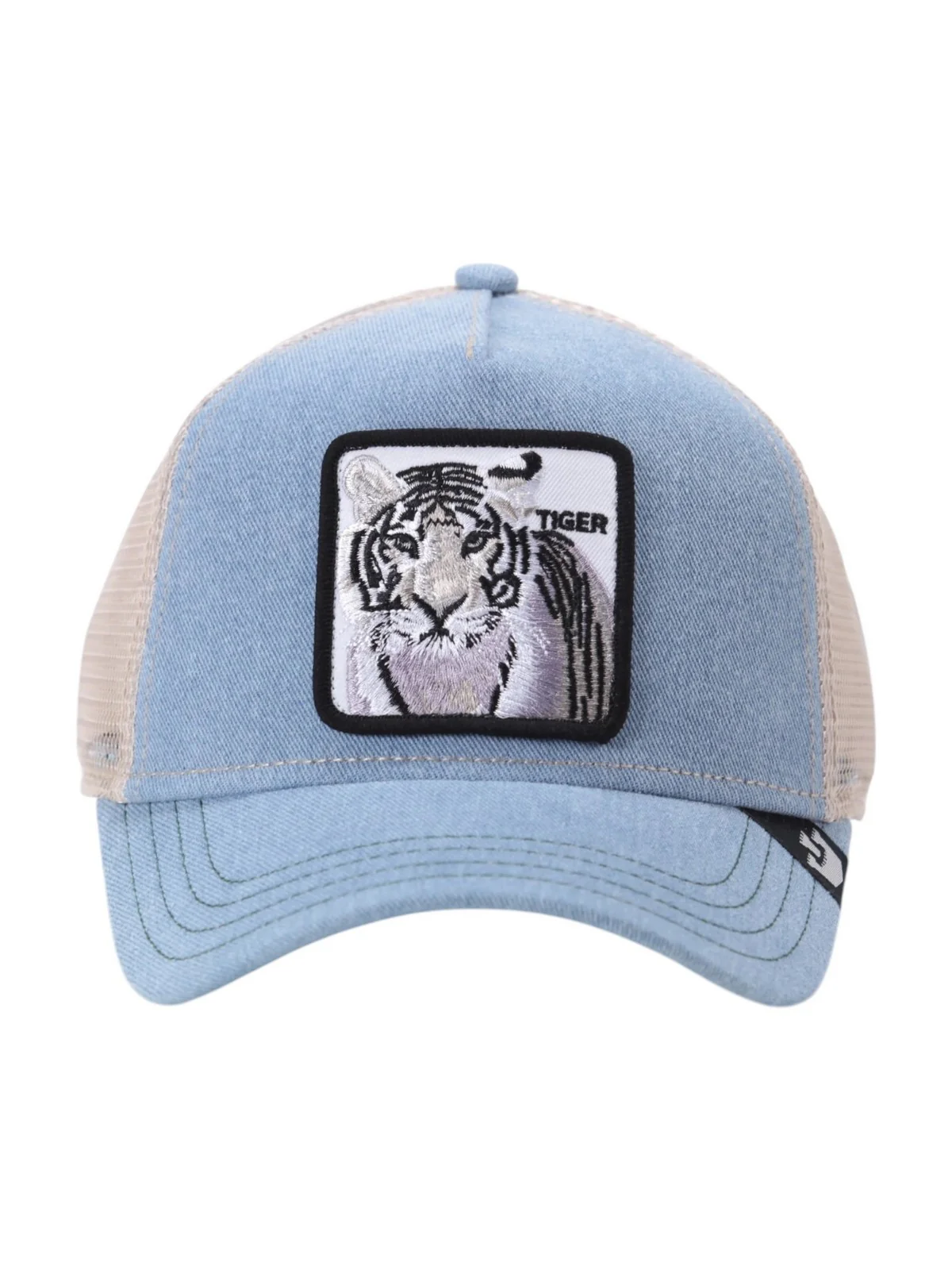GOORIN BROS Cappello Uomo The white tiger 101-0392 LBL Blu