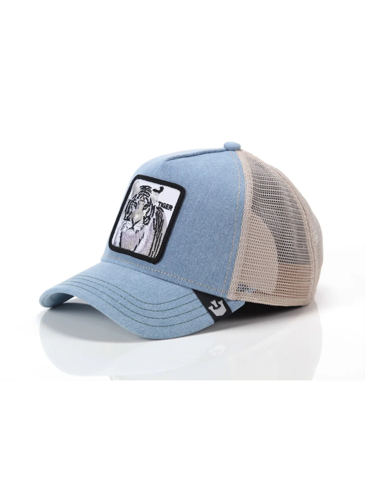 GOORIN BROS Cappello Uomo The white tiger 101-0392 LBL Blu - Image 2
