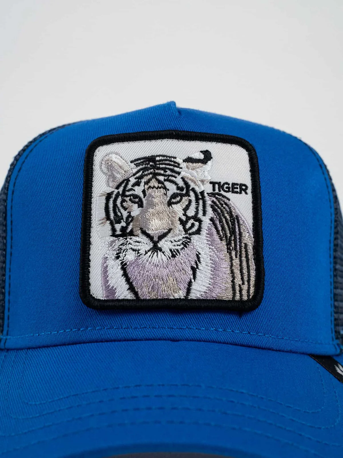 GOORIN BROS Cappello Uomo The white tiger 101-0392 ROY ROYAL BLUE - Image 3