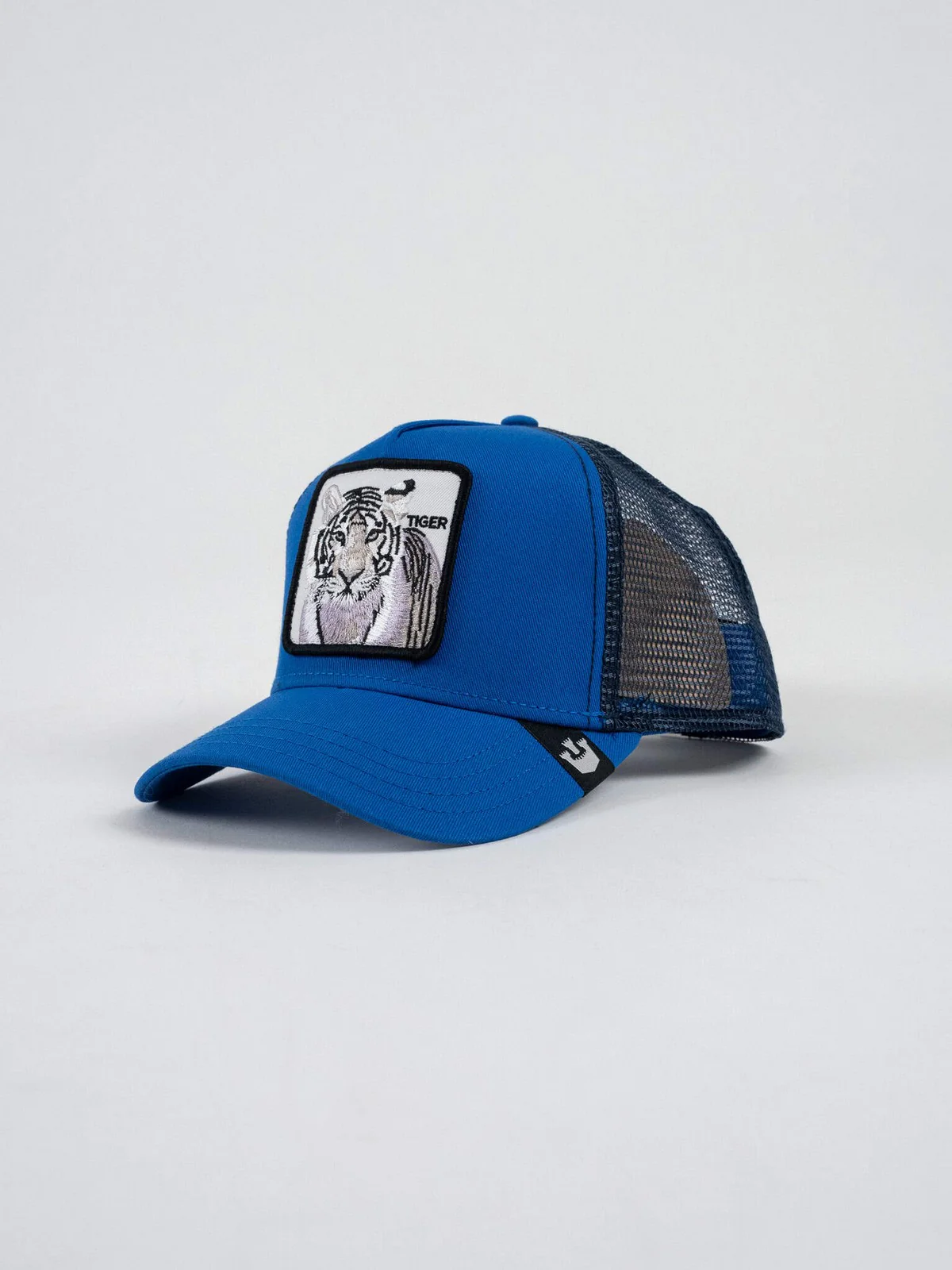 GOORIN BROS Cappello Uomo The white tiger 101-0392 ROY ROYAL BLUE - Image 4