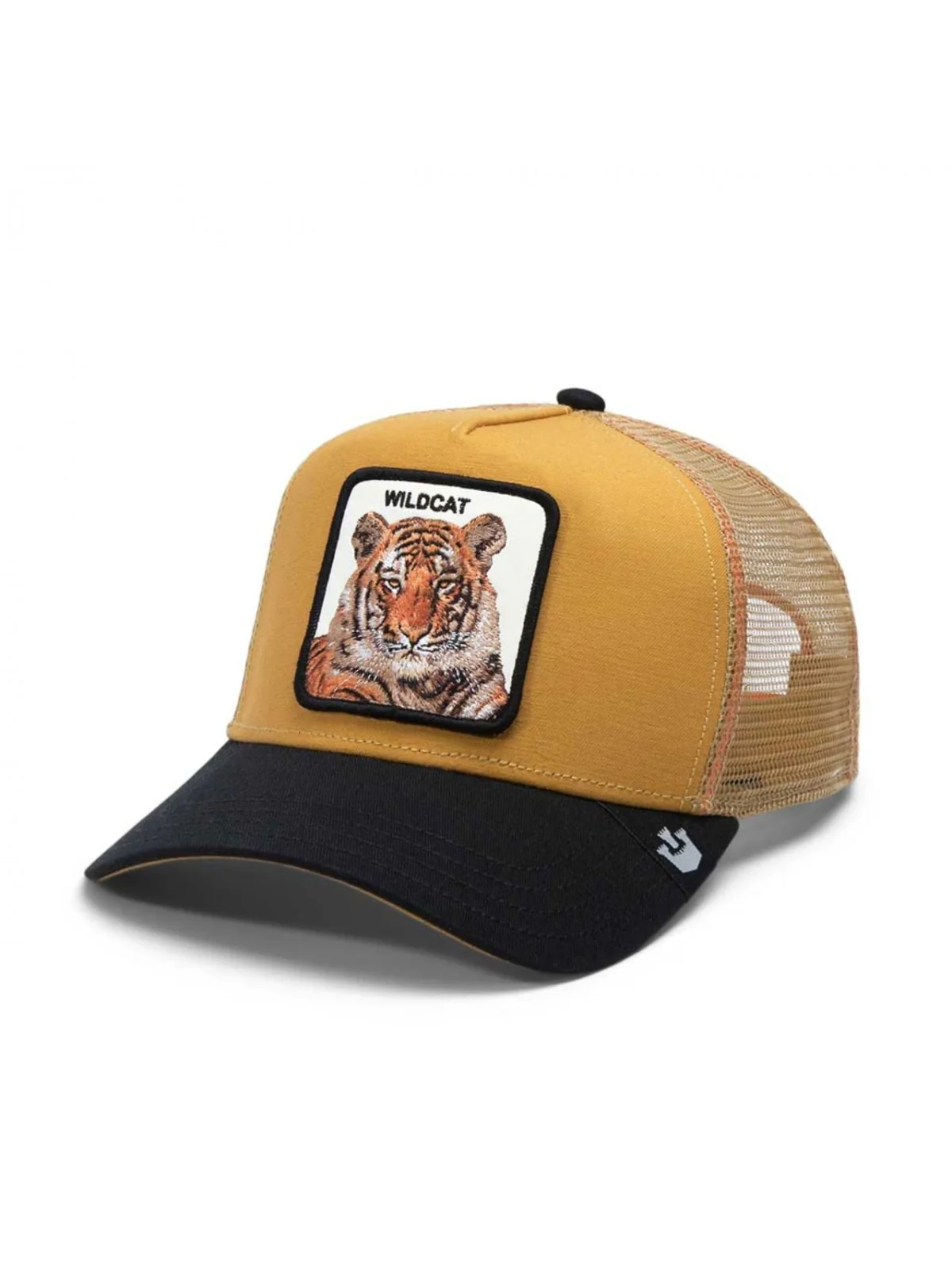 GOORIN BROS Cappello Uomo The Wildcat Tiger 101-1757 MUS Giallo - Image 3