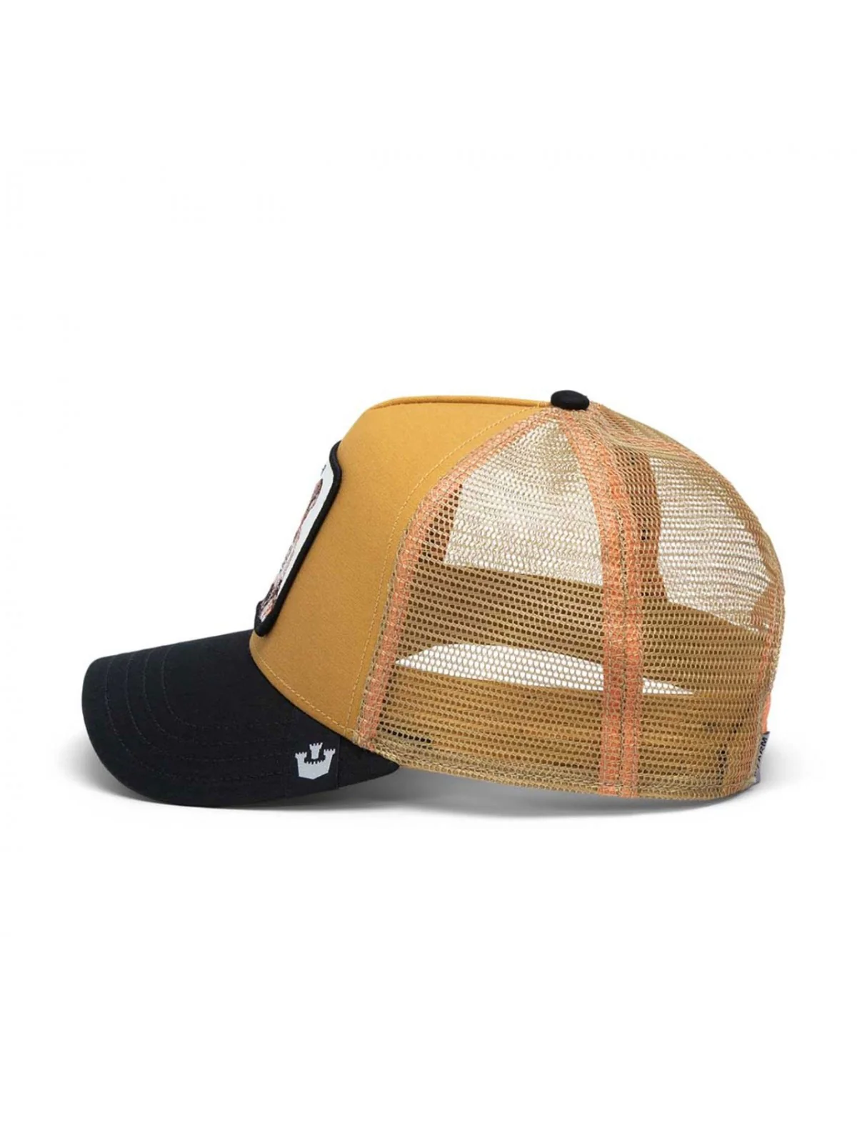 GOORIN BROS Cappello Uomo The Wildcat Tiger 101-1757 MUS Giallo - Image 4