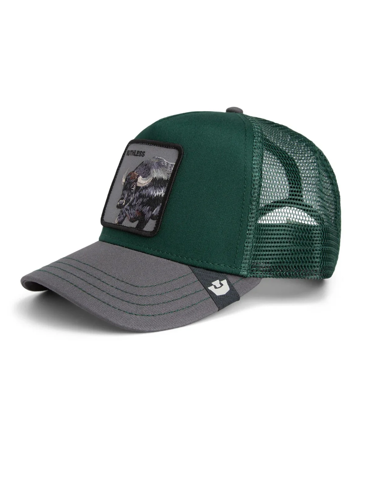 GOORIN BROS Cappello Uomo TWO-TONE BUFFALO 101-2414 GUA GUARD / OIL - Image 4