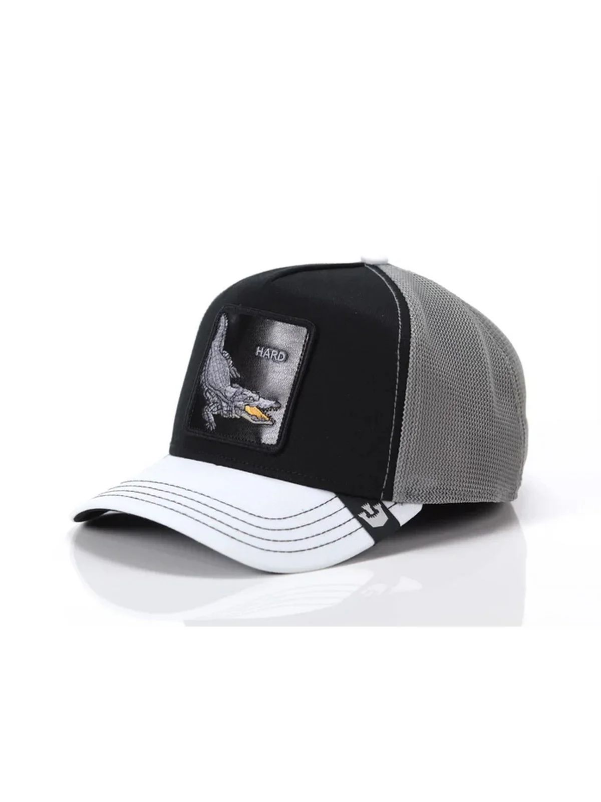 GOORIN BROS Cappello Uomo V2 ALLIGATOR 101-1340 BKW Nero - Image 2