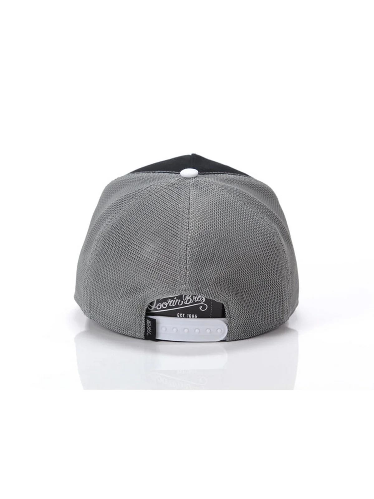 GOORIN BROS Cappello Uomo V2 ALLIGATOR 101-1340 BKW Nero - Image 3
