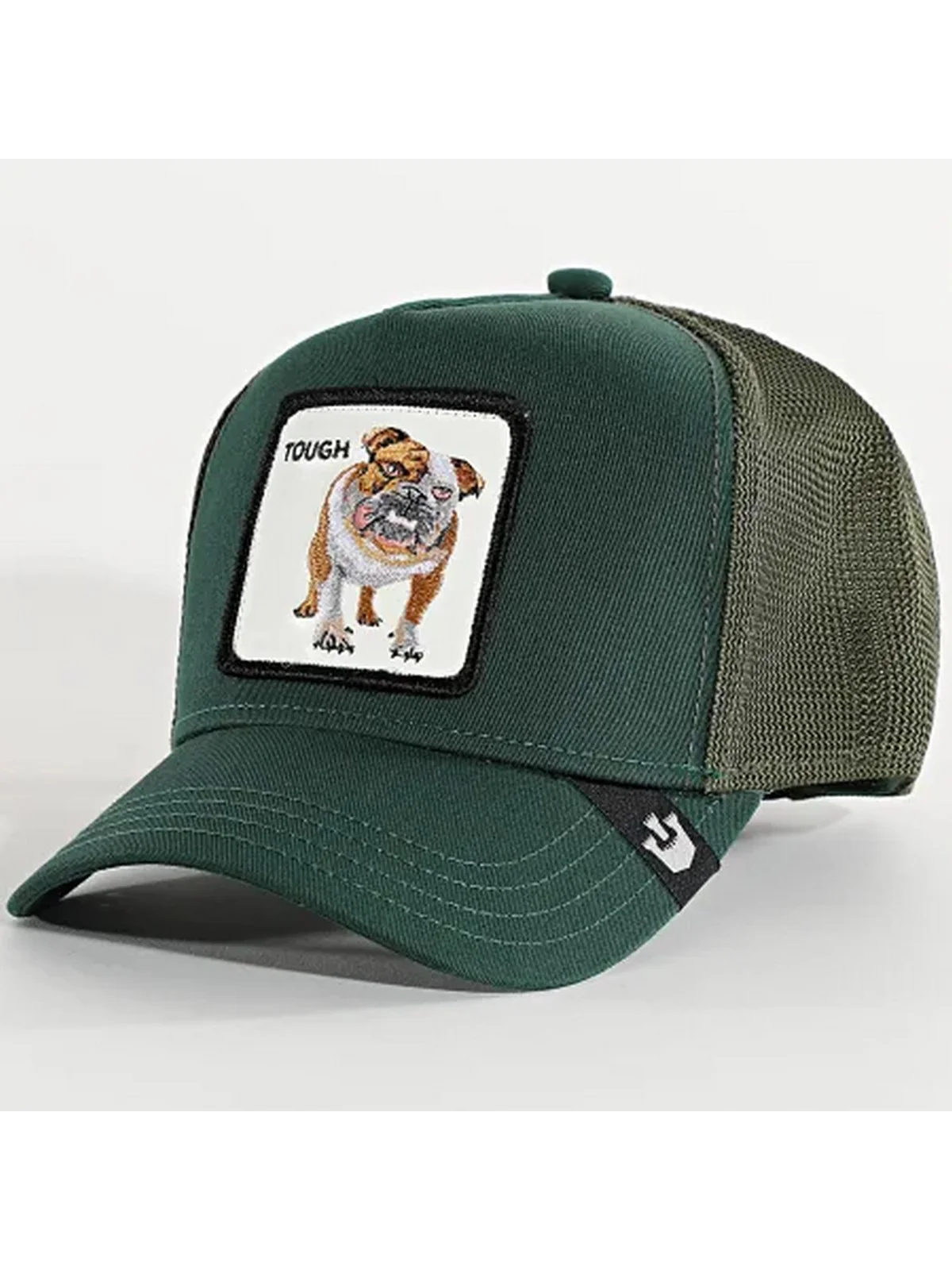 GOORIN BROS Cappello Uomo V2 BULLDOG 101-1334 GRE Verde - Image 2