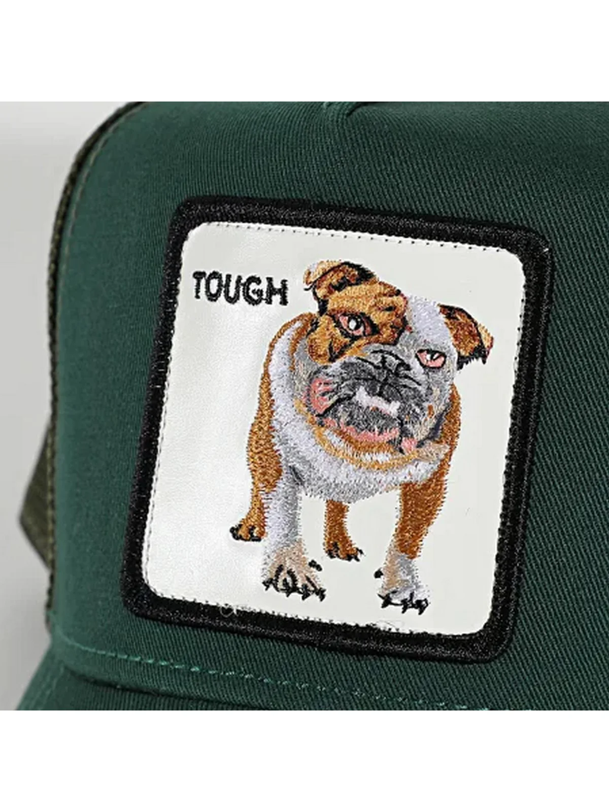 GOORIN BROS Cappello Uomo V2 BULLDOG 101-1334 GRE Verde - Image 3