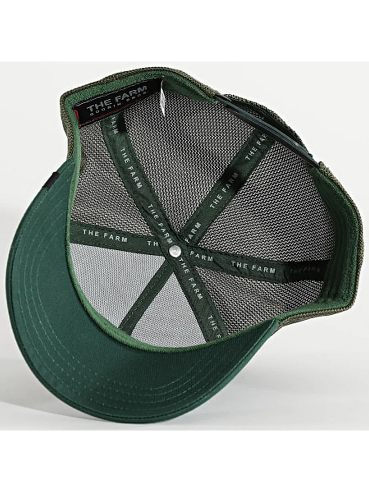 GOORIN BROS Cappello Uomo V2 BULLDOG 101-1334 GRE Verde - Image 5