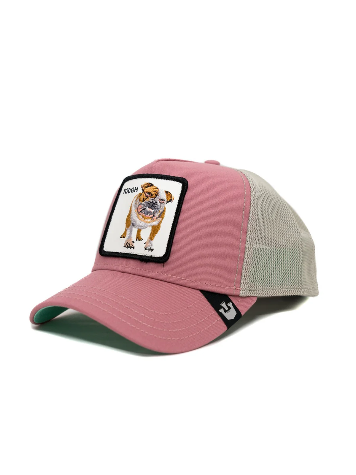 GOORIN BROS Cappello Uomo V2 BULLDOG 101-1334 ROS Rosa - Image 3