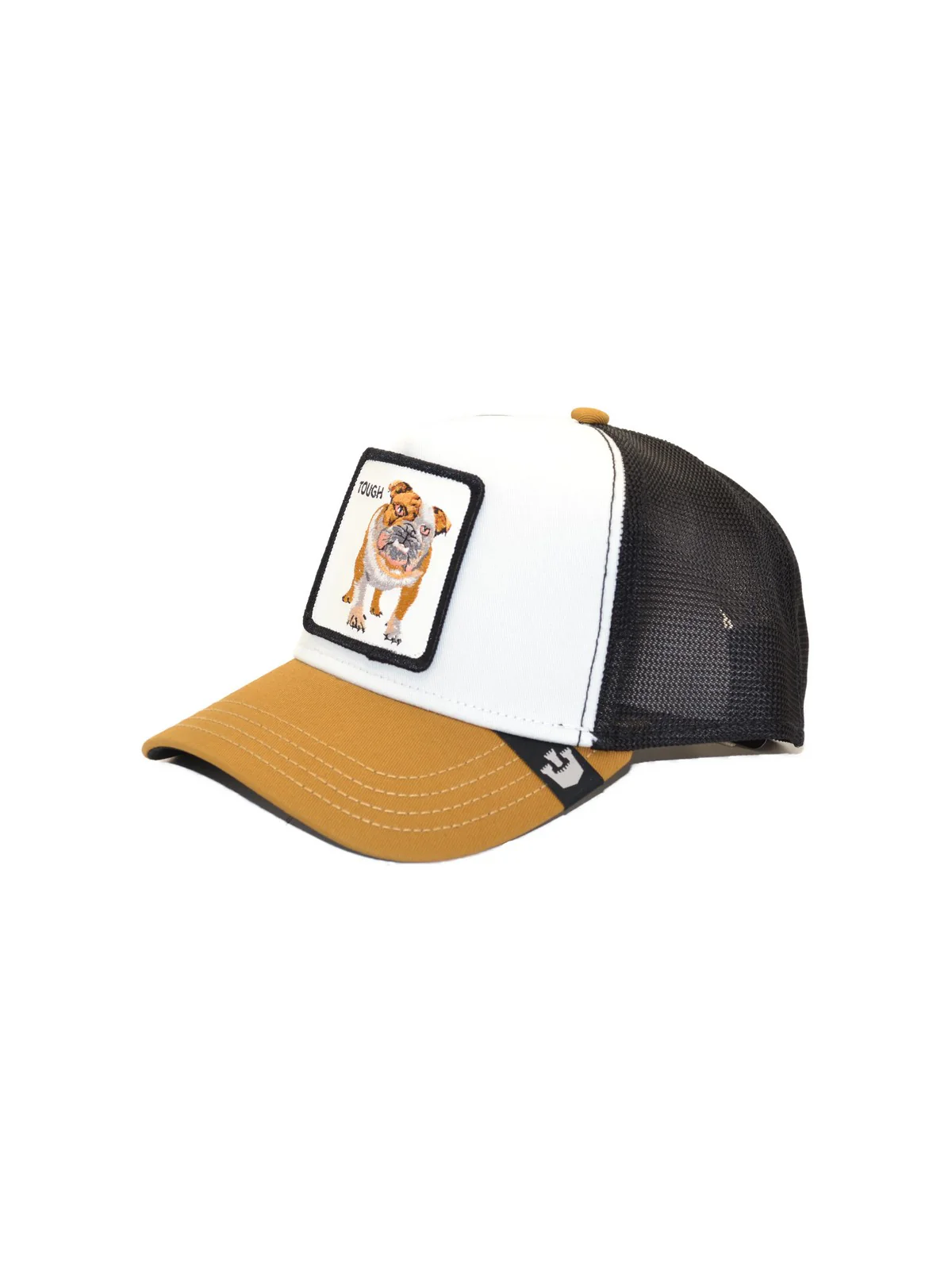 GOORIN BROS Cappello Uomo V2 BULLDOG 101-1334 SNO Bianco - Image 2