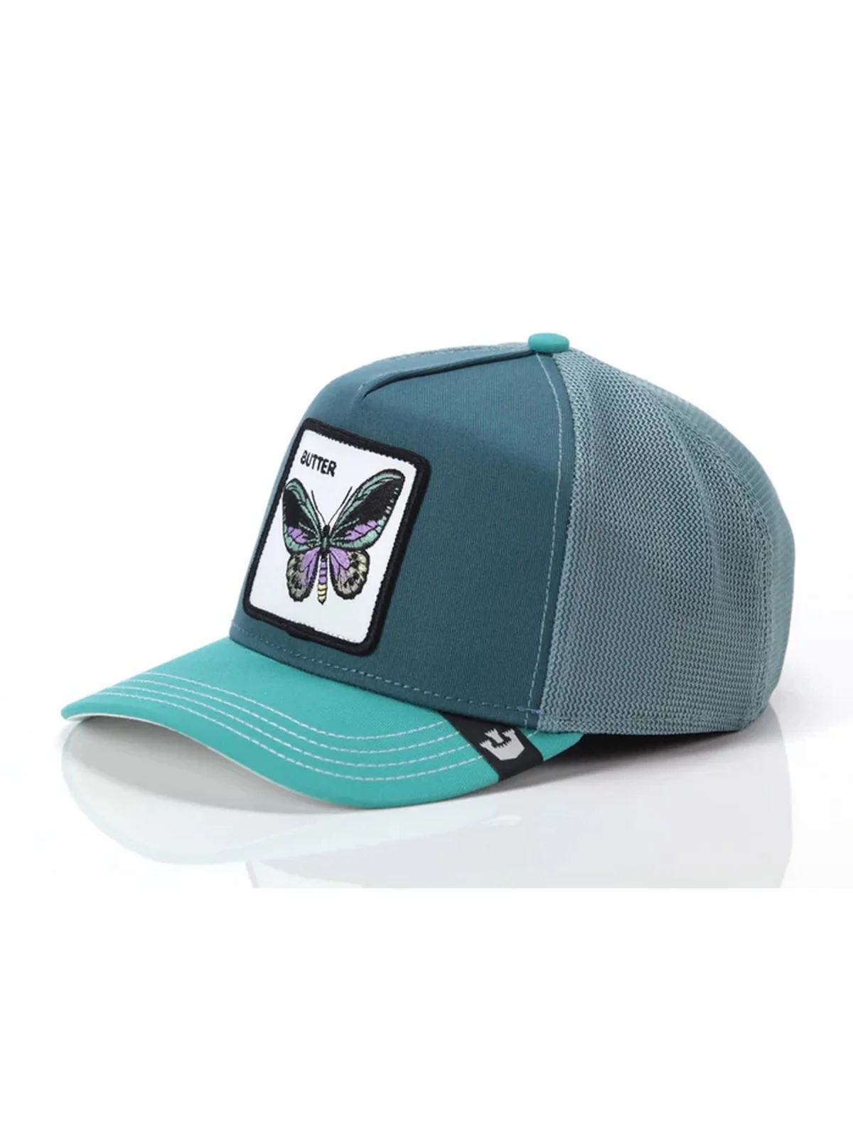 GOORIN BROS Cappello Uomo V2 BUTTERFLY 101-1339 TEA Verde - Image 2