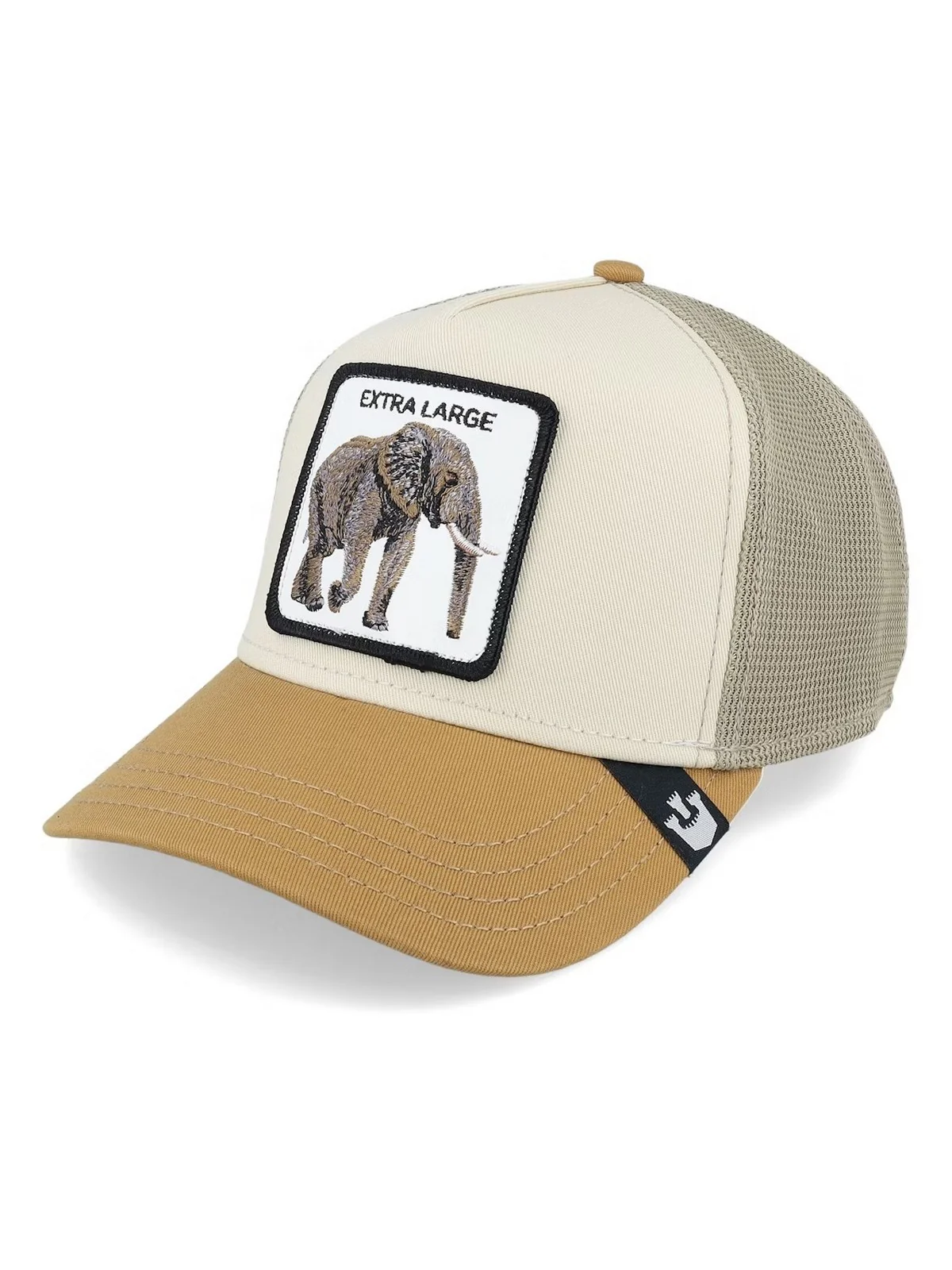 GOORIN BROS Cappello Uomo V2 ELEPHANT 101-1345 KHA Beige - Image 3