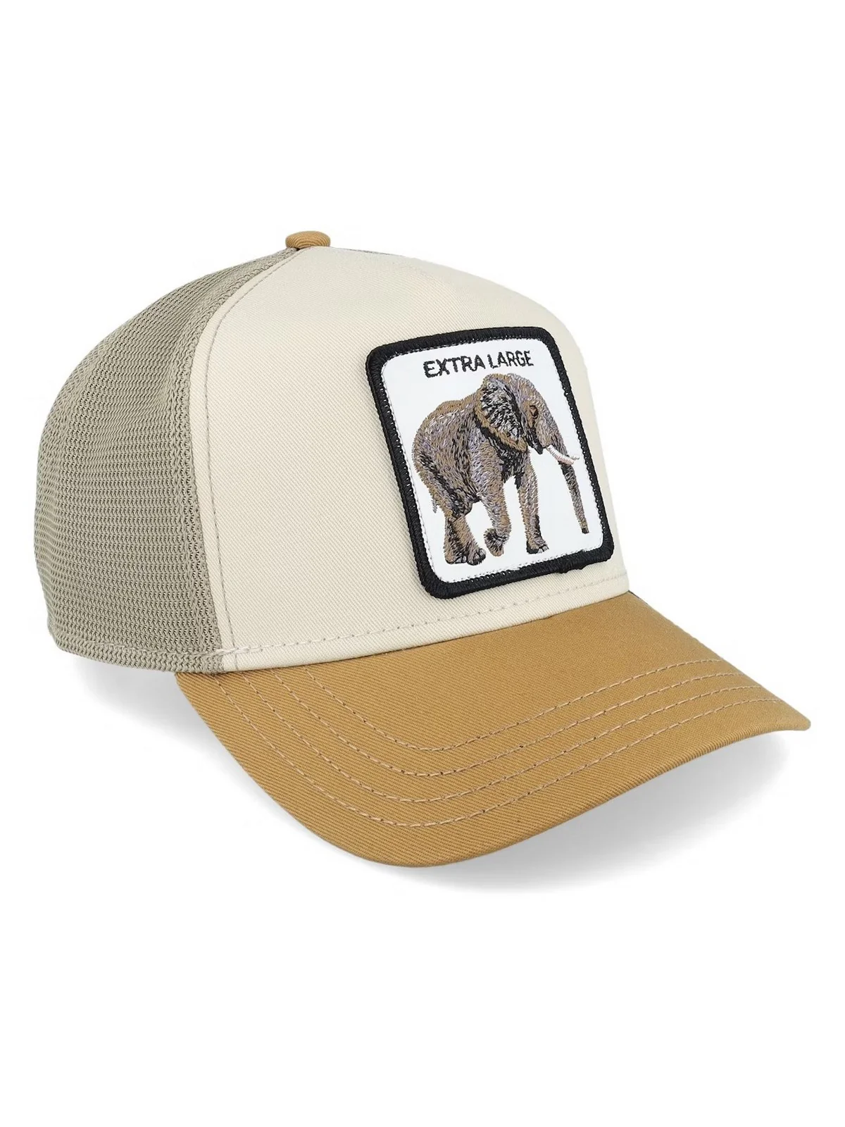 GOORIN BROS Cappello Uomo V2 ELEPHANT 101-1345 KHA Beige - Image 4