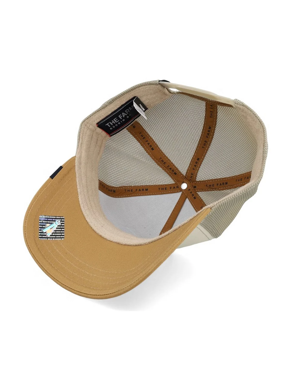 GOORIN BROS Cappello Uomo V2 ELEPHANT 101-1345 KHA Beige - Image 7