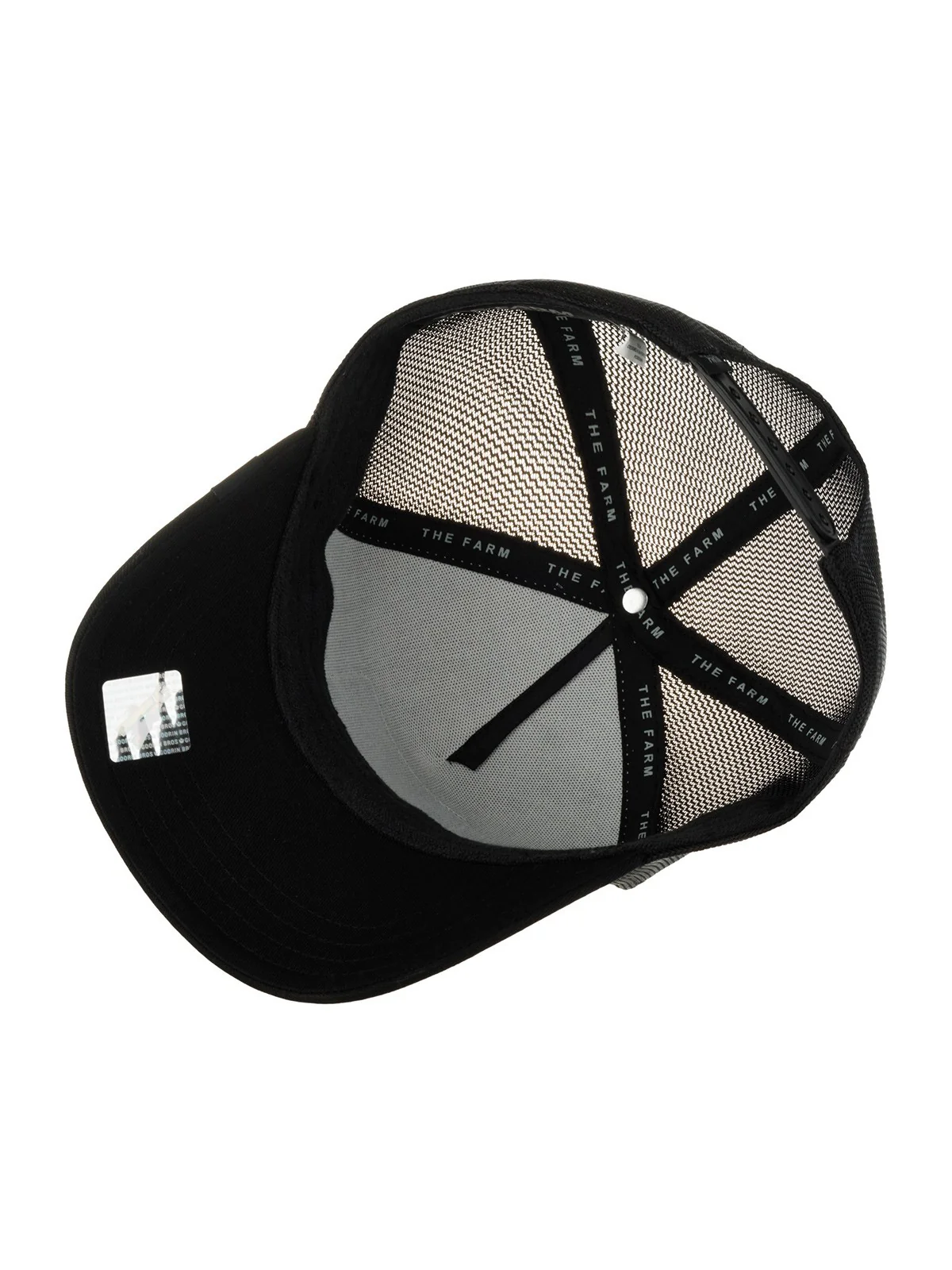 GOORIN BROS Cappello Uomo V2 OWL 101-1337 BKW Nero - Image 2