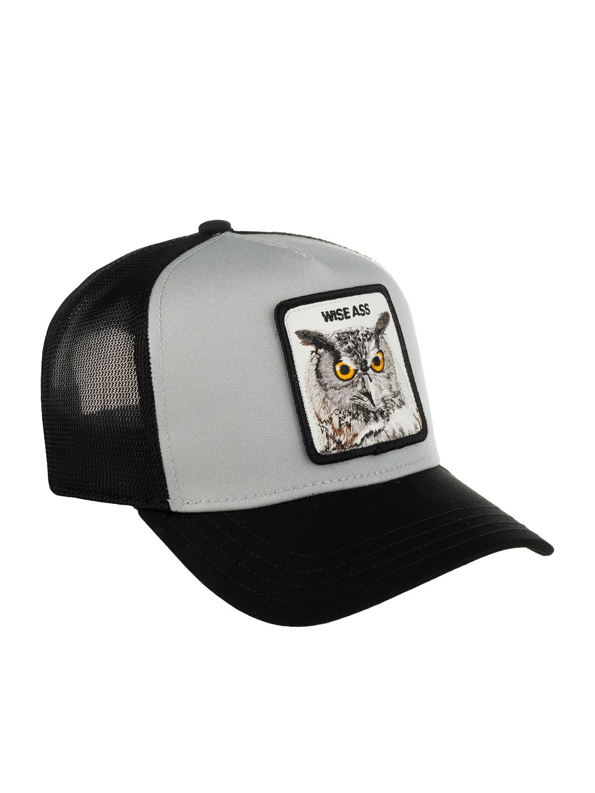 GOORIN BROS Cappello Uomo V2 OWL 101-1337 BKW Nero - Image 4
