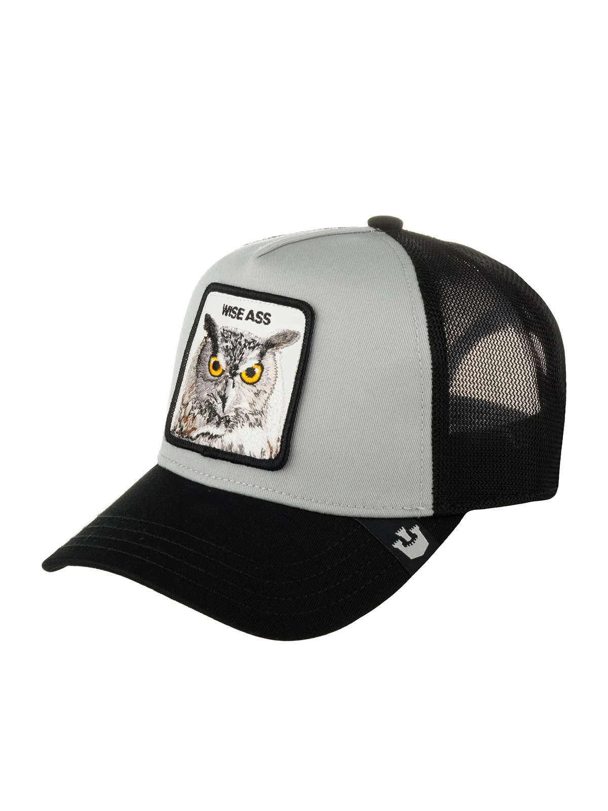 GOORIN BROS Cappello Uomo V2 OWL 101-1337 BKW Nero - Image 5