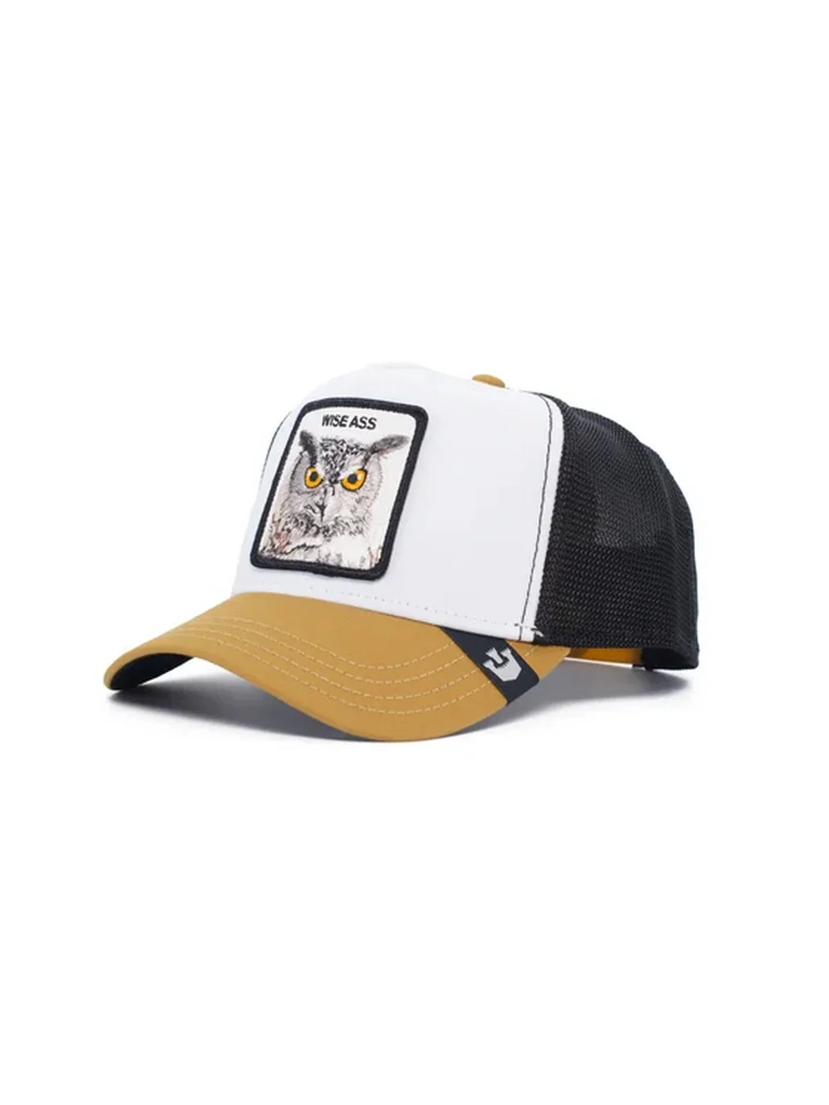 GOORIN BROS Cappello Uomo V2 OWL 101-1337 SNO Bianco - Image 2