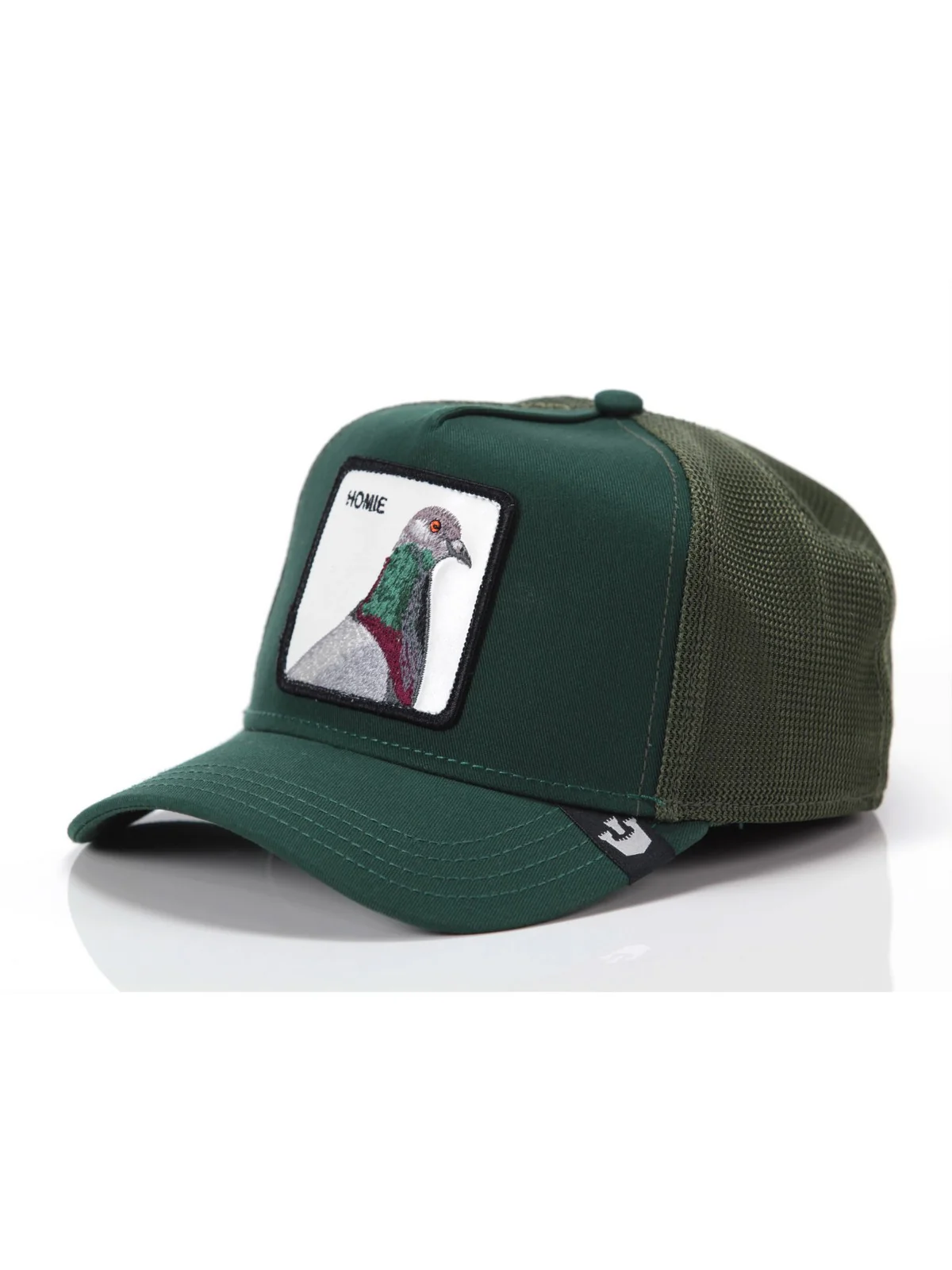 GOORIN BROS Cappello Uomo V2 PIGEON 101-1341 GRE Verde - Image 3