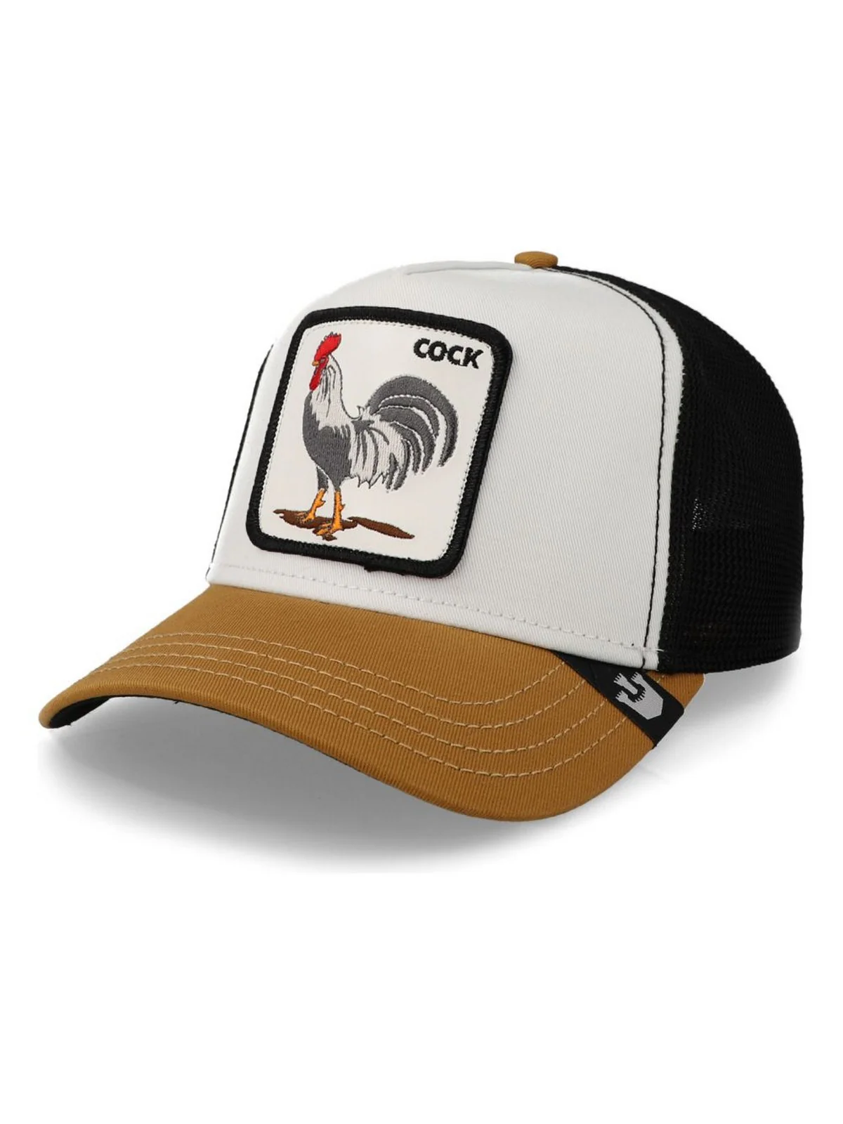 GOORIN BROS Cappello Uomo V2 ROOSTER 101-1336 SNO Bianco - Image 4