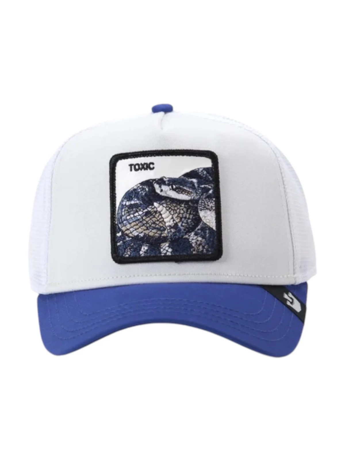 GOORIN BROS Cappello Uomo V2 SNAKE 101-1342 WHI Bianco