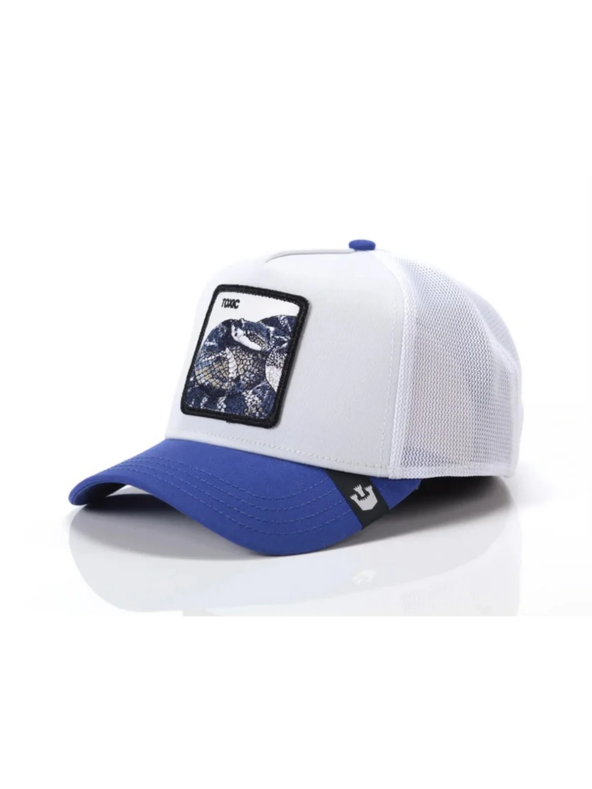 GOORIN BROS Cappello Uomo V2 SNAKE 101-1342 WHI Bianco - Image 2