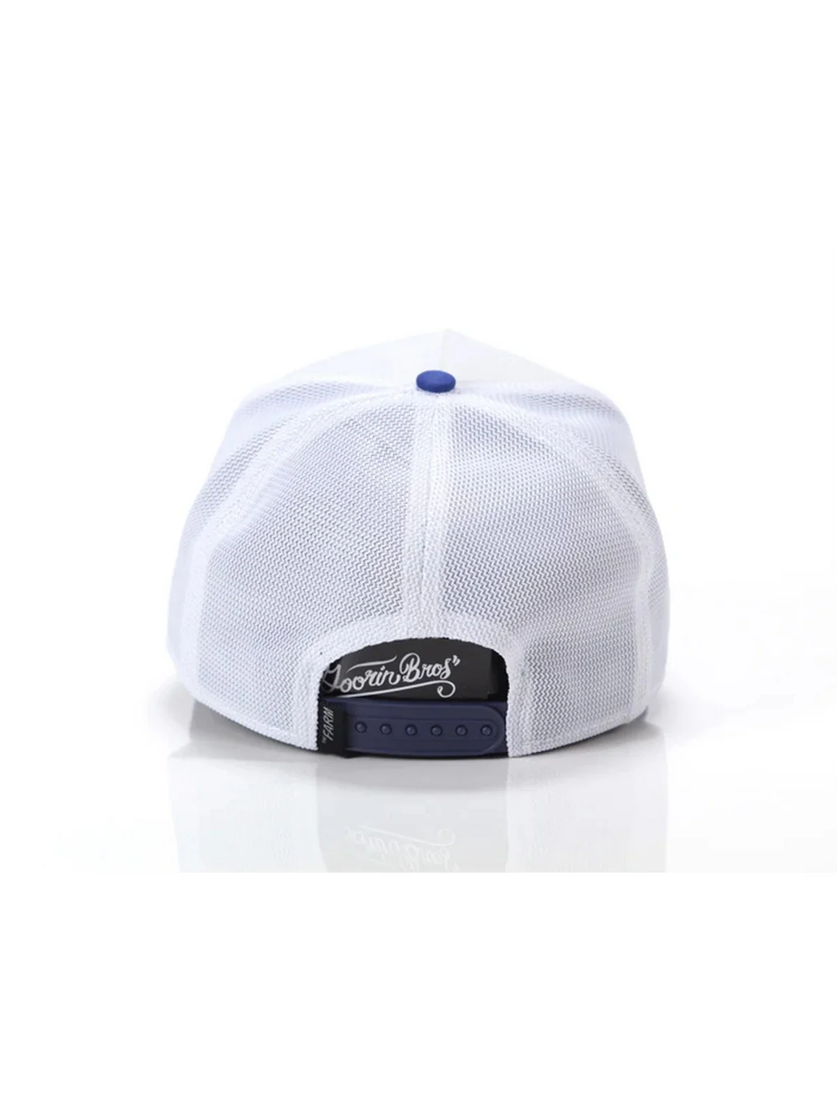 GOORIN BROS Cappello Uomo V2 SNAKE 101-1342 WHI Bianco - Image 3