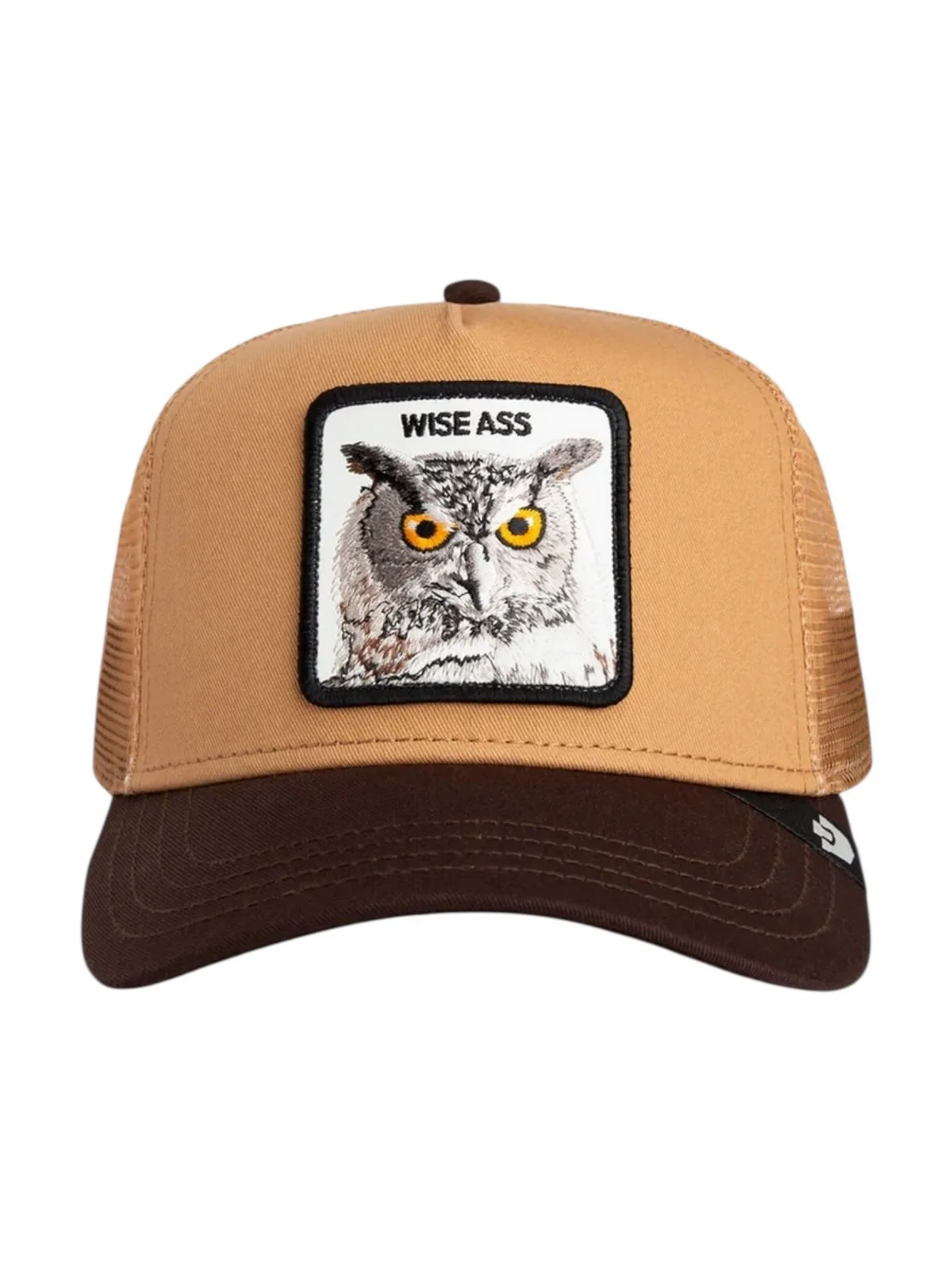GOORIN BROS Cappello Uomo WISE ASS TRUCKER 101-2540 HEA HEAT / GROUND