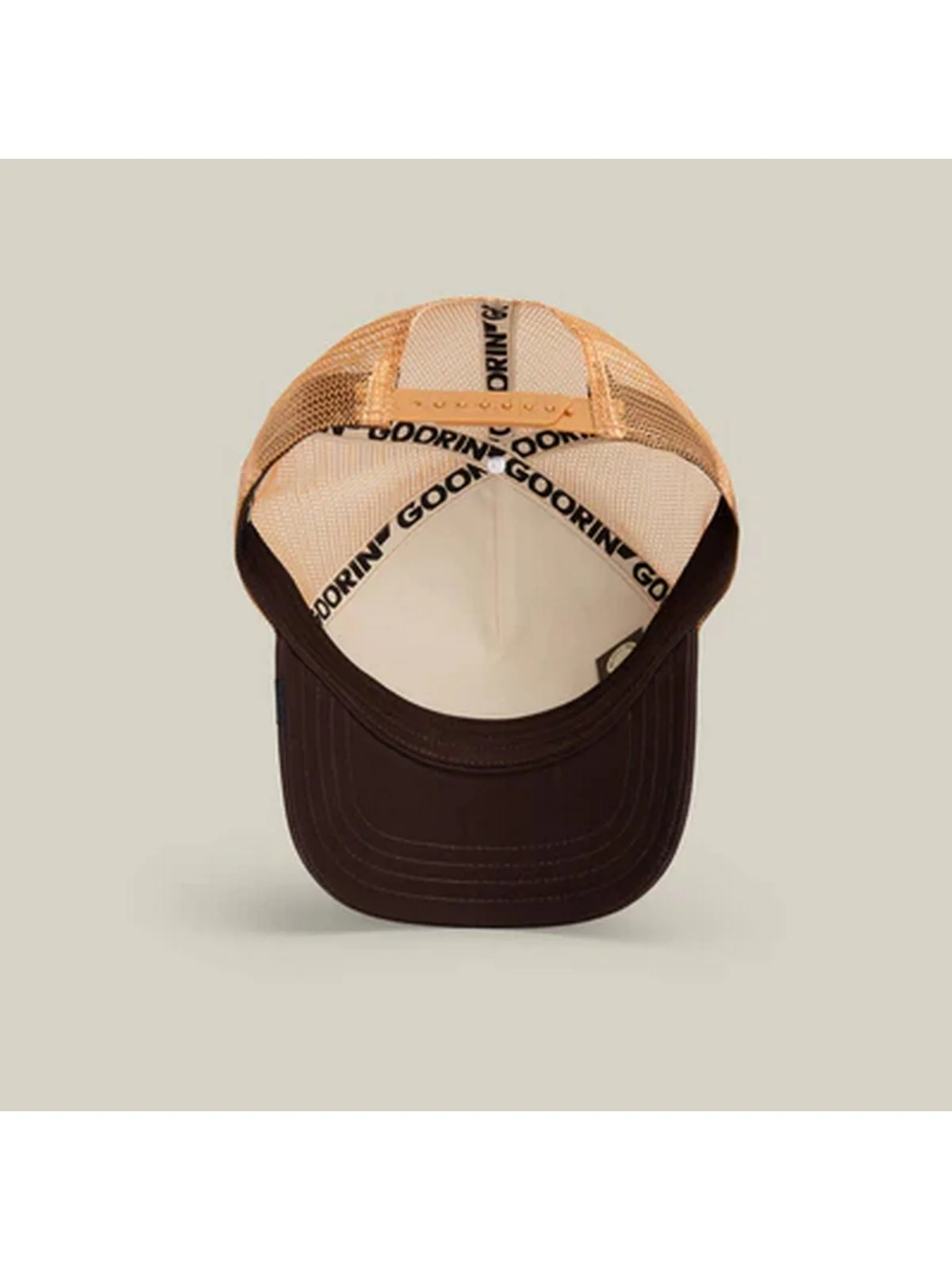 GOORIN BROS Cappello Uomo WISE ASS TRUCKER 101-2540 HEA HEAT / GROUND - Image 3