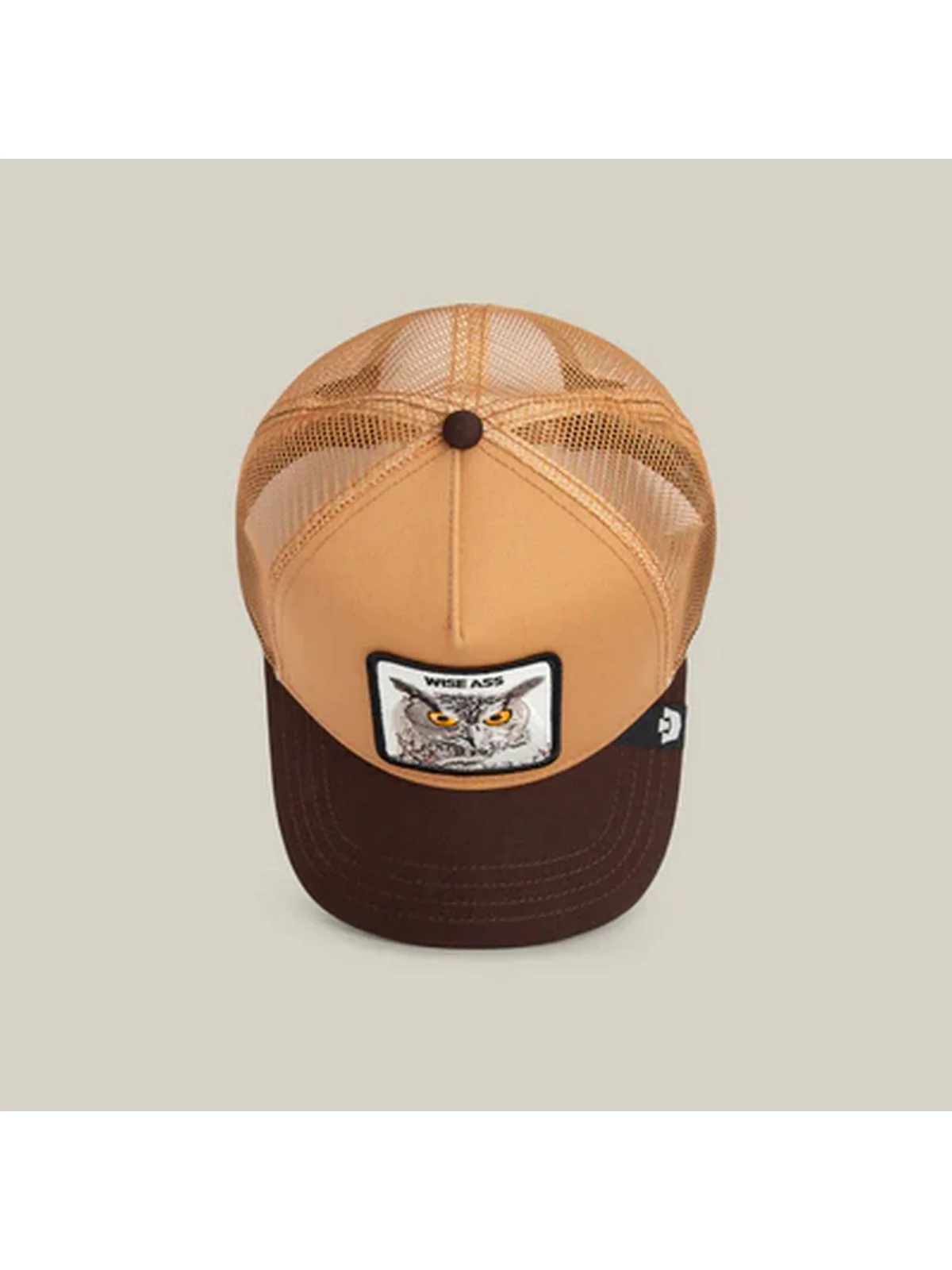 GOORIN BROS Cappello Uomo WISE ASS TRUCKER 101-2540 HEA HEAT / GROUND - Image 4