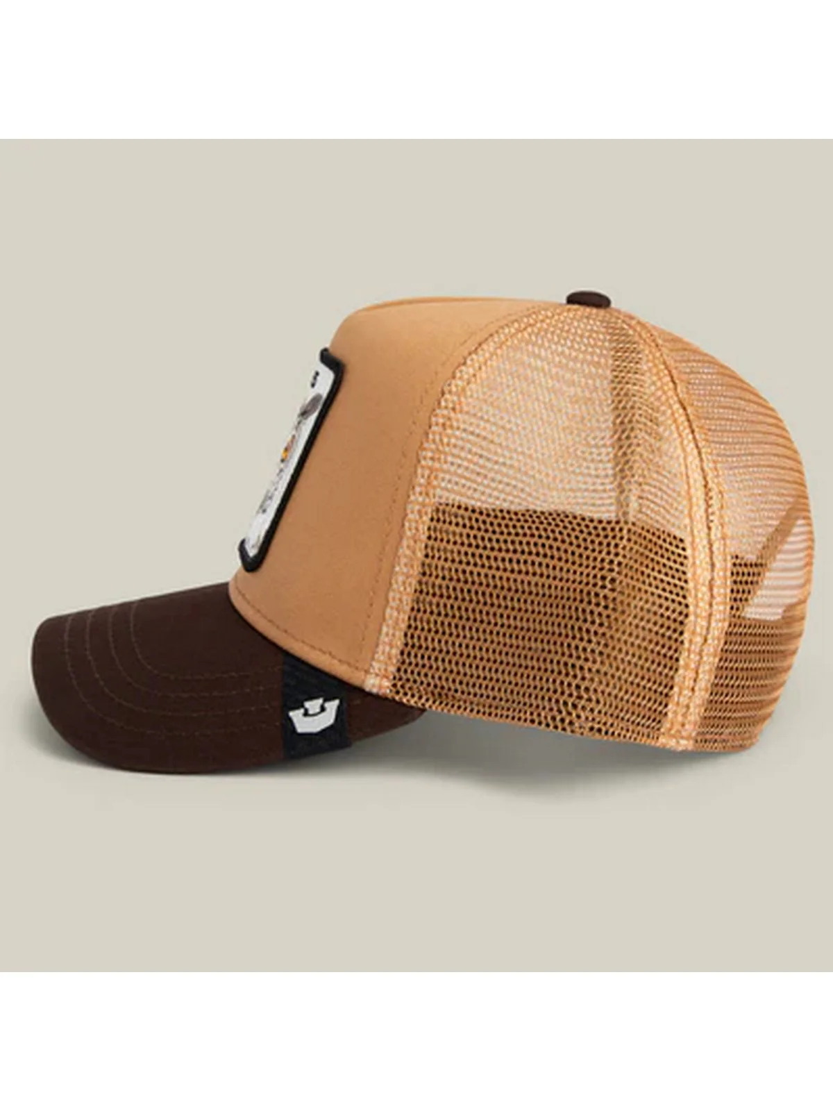 GOORIN BROS Cappello Uomo WISE ASS TRUCKER 101-2540 HEA HEAT / GROUND - Image 5