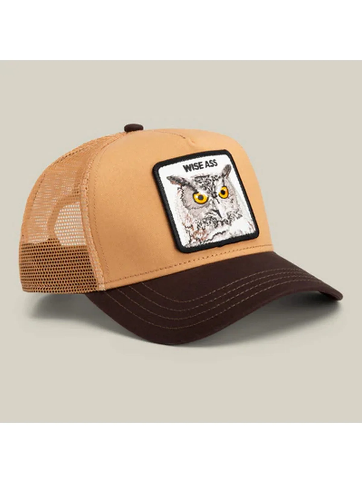 GOORIN BROS Cappello Uomo WISE ASS TRUCKER 101-2540 HEA HEAT / GROUND - Image 6